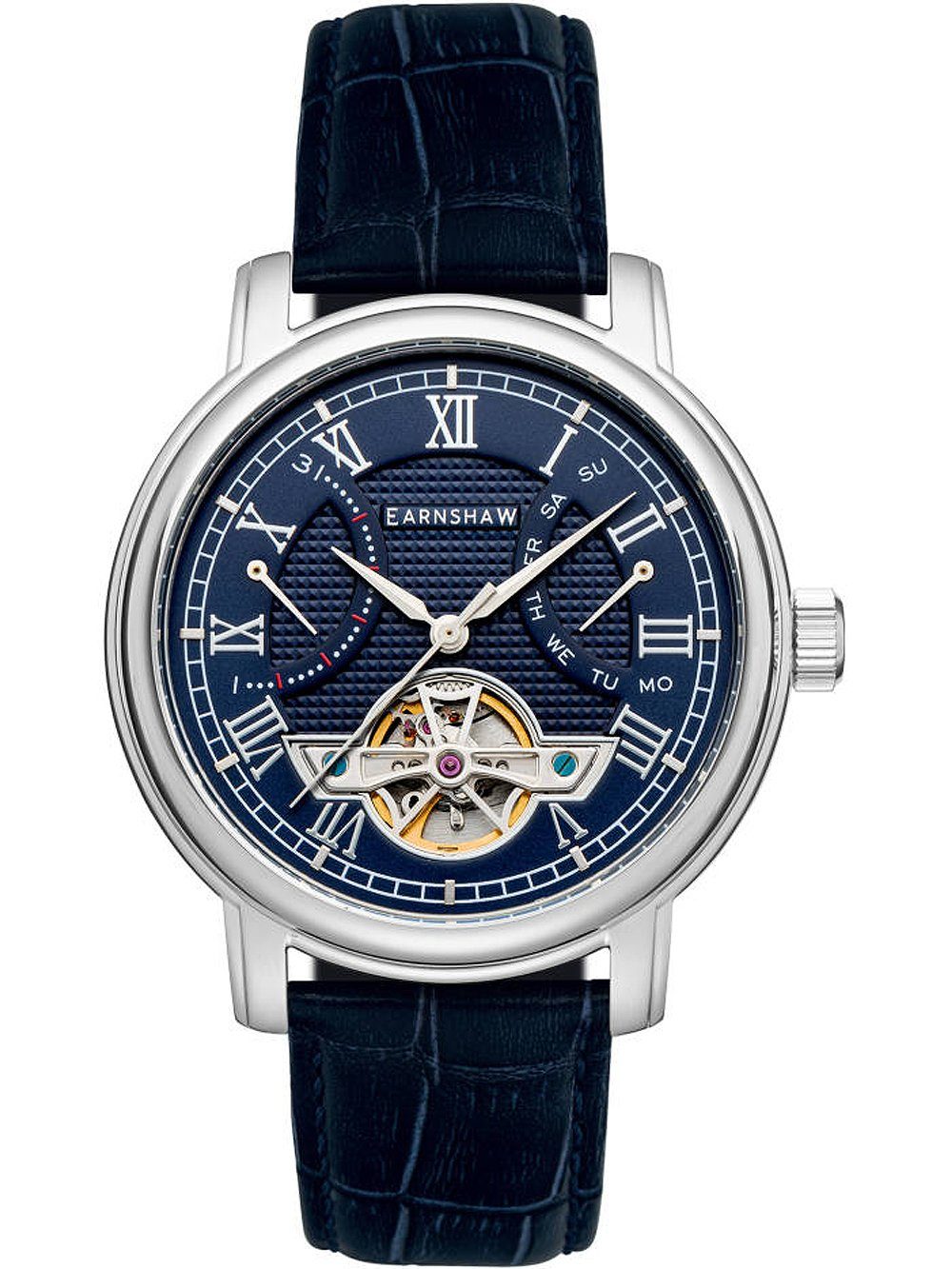 Thomas Earnshaw Automatikuhr Thomas Earnshaw ES-8169-02 Longcase Double Retrogr