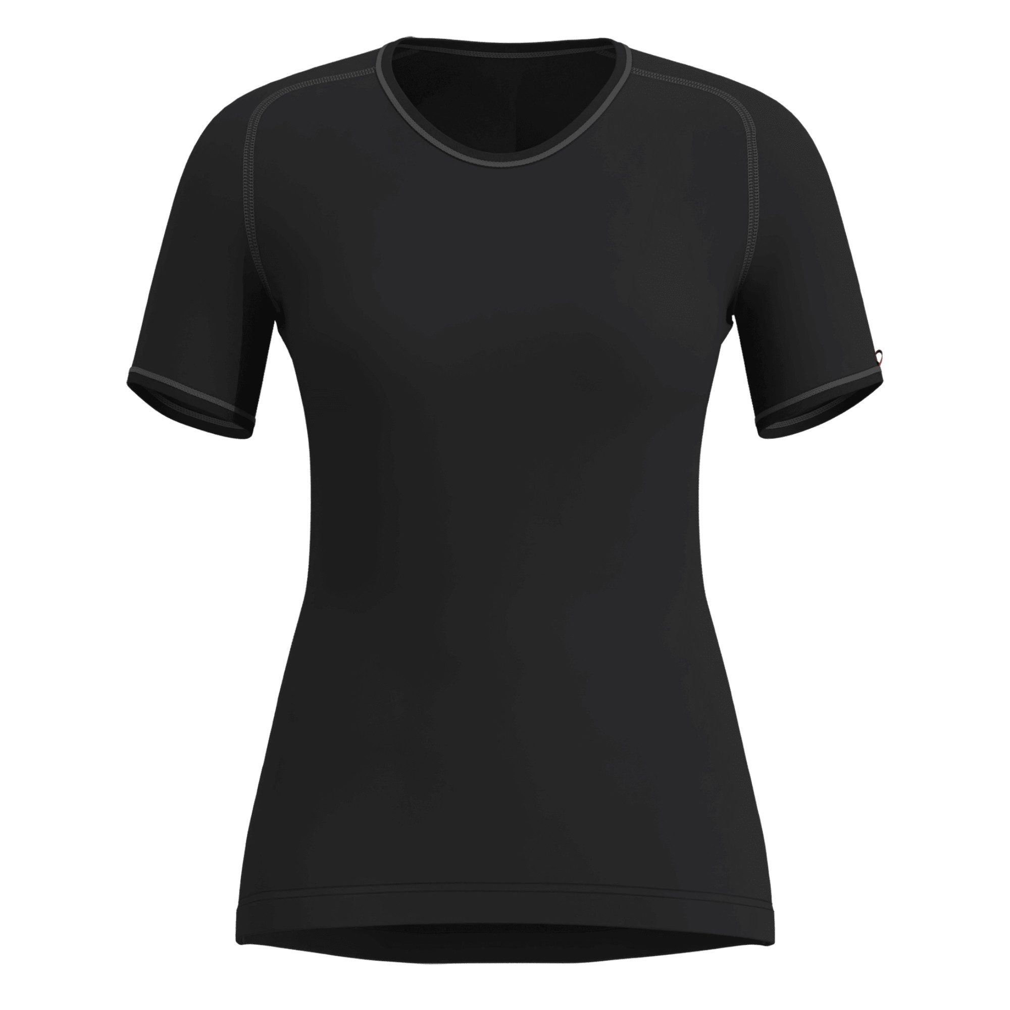 Löffler Thermounterhemd W SHIRT S/S TRANSTEX® WARM Damen Unterhemd - Schwarz