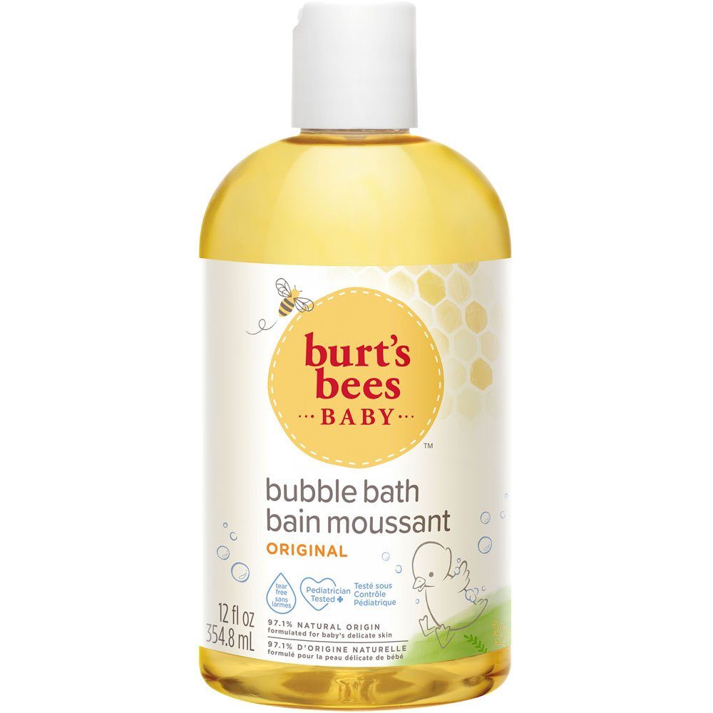 BURT'S BEES Badezusatz 350 Baby Bee Bath, Bubble ml