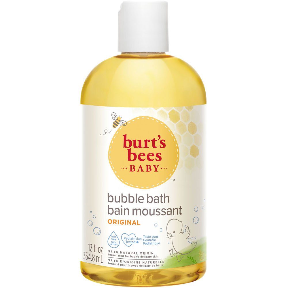 Bee ml Bubble Badezusatz Baby BEES BURT'S 350 Bath,