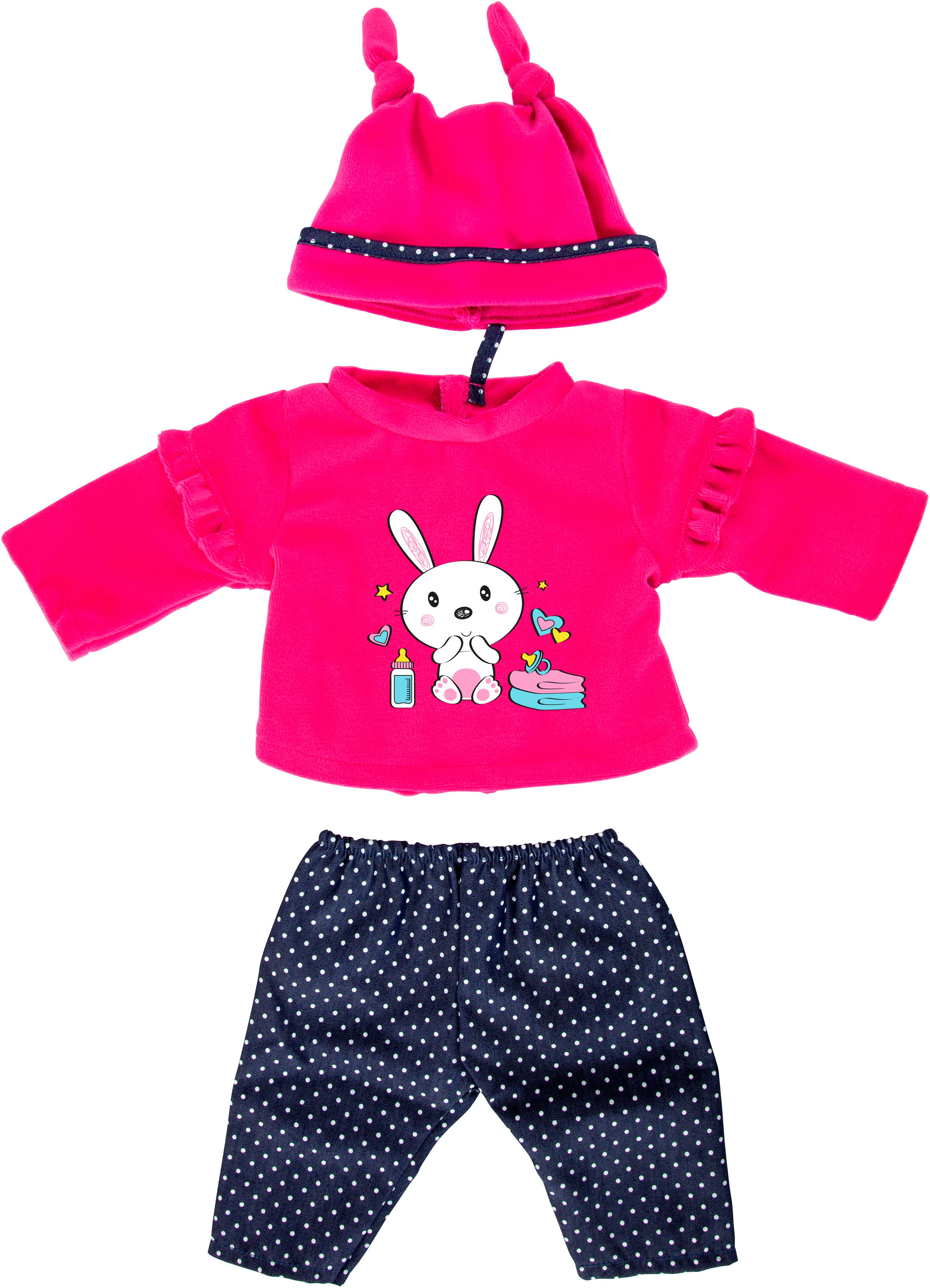Bayer Puppenkleidung Obert/Hose Hase (Set, 3-tlg) günstig online kaufen
