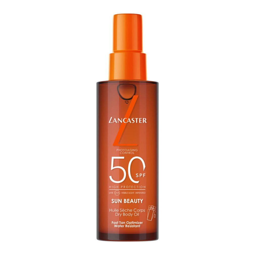 LANCASTER Körperöl SUN BEAUTY trockenes Körperöl SPF50 150 ml