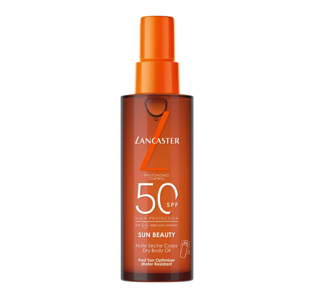 LANCASTER Sonnenschutzpflege SUN BEAUTY trockenes Körperöl SPF50