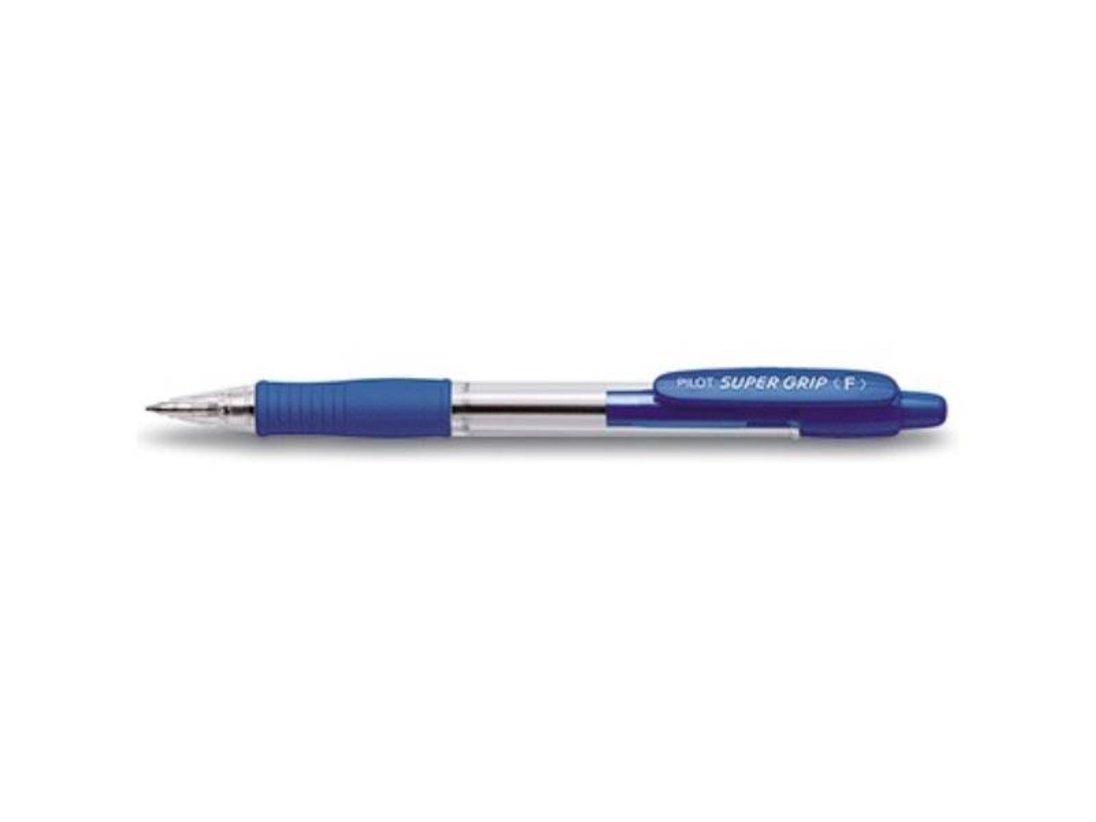 PILOT Kugelschreiber PILOT Kugelschreiber Super Grip F 2028003 Druckmechanik Mine blau