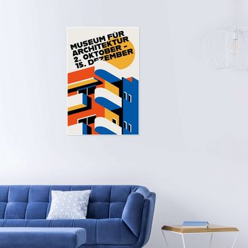 Posterlounge Poster Bo Lundberg, Museum für Architektur, Lounge Illustration