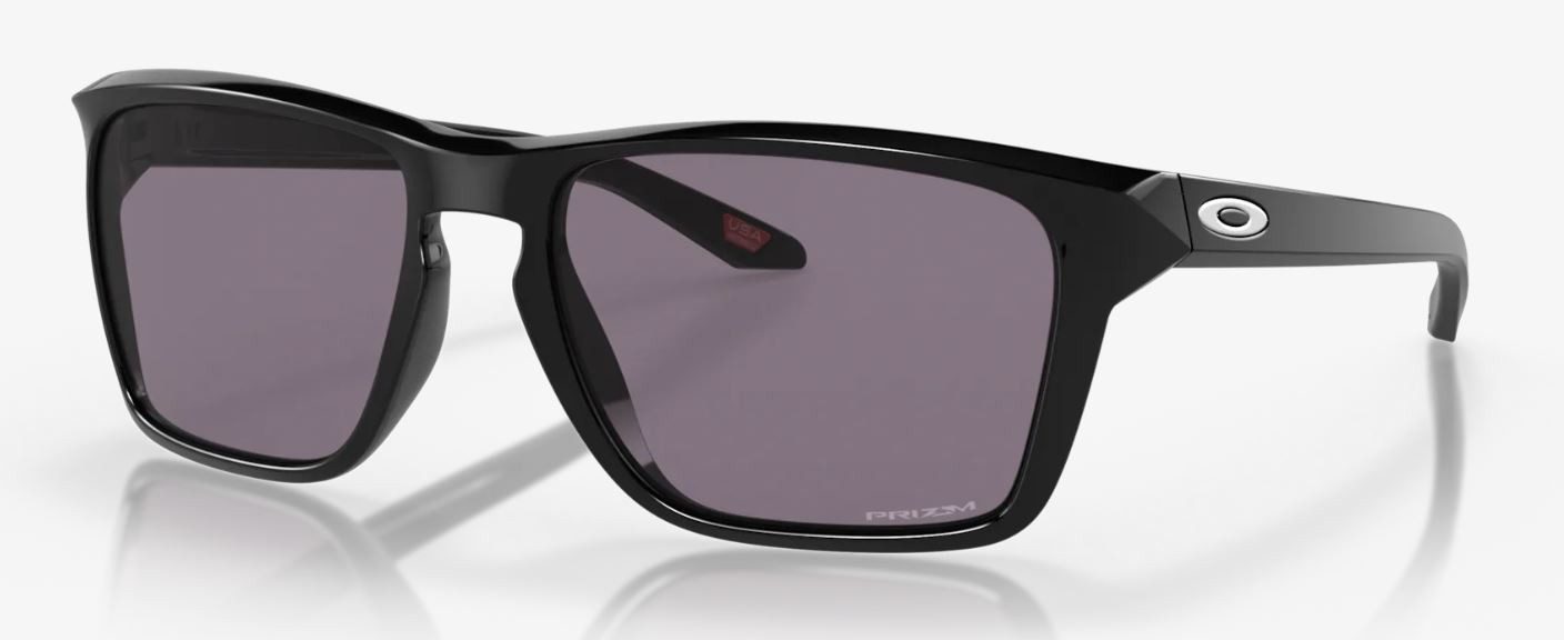 Oakley Sonnenbrille SYLAS POLISHED BLACK/PRIZM GRAY