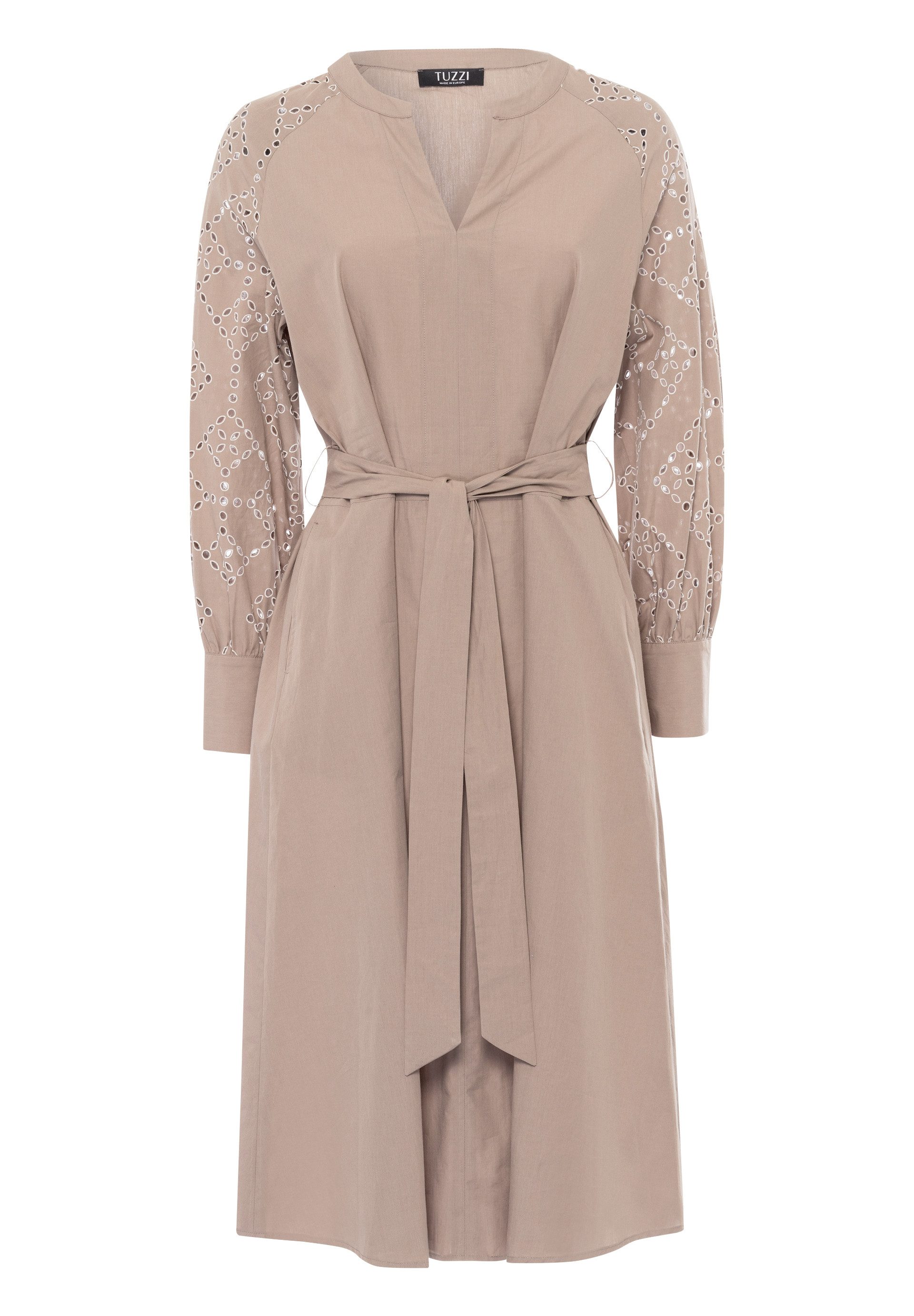 TUZZI Blusenkleid mit Stickerei-Akzenten günstig online kaufen