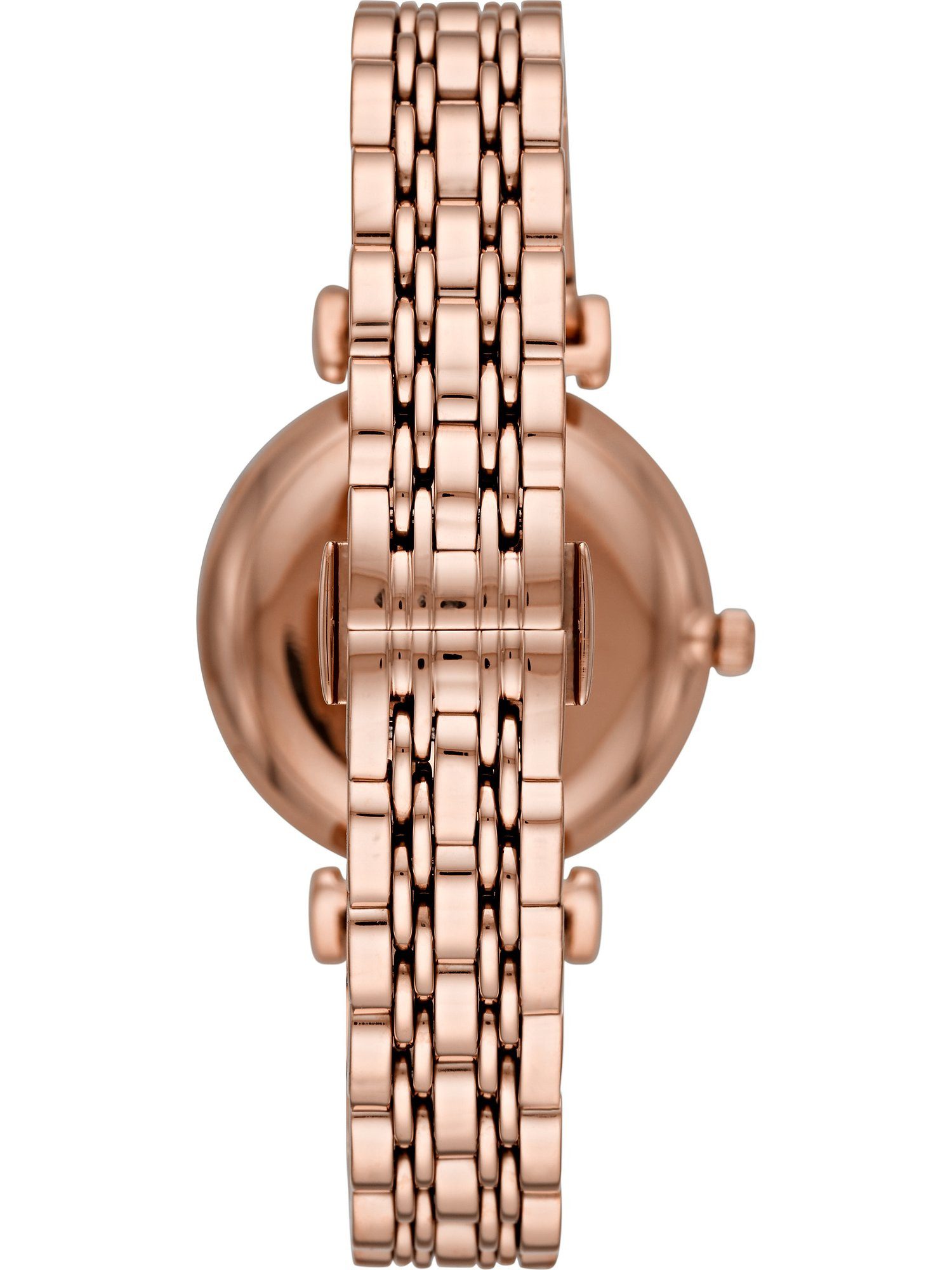 Emporio Armani Quarzuhr Emporio Armani Damen-Uhren Analog Quarz
