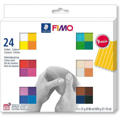 STAEDTLER Kreativset »FIMO soft Basic Colours 24 Stück«