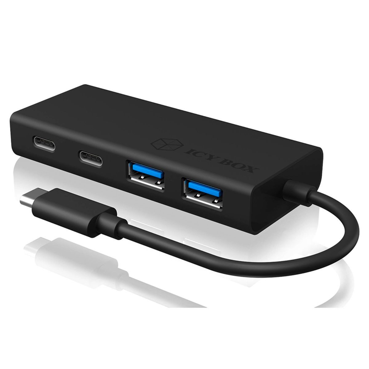 ICY BOX IB-HUB1426-CPD Netzwerk-Switch