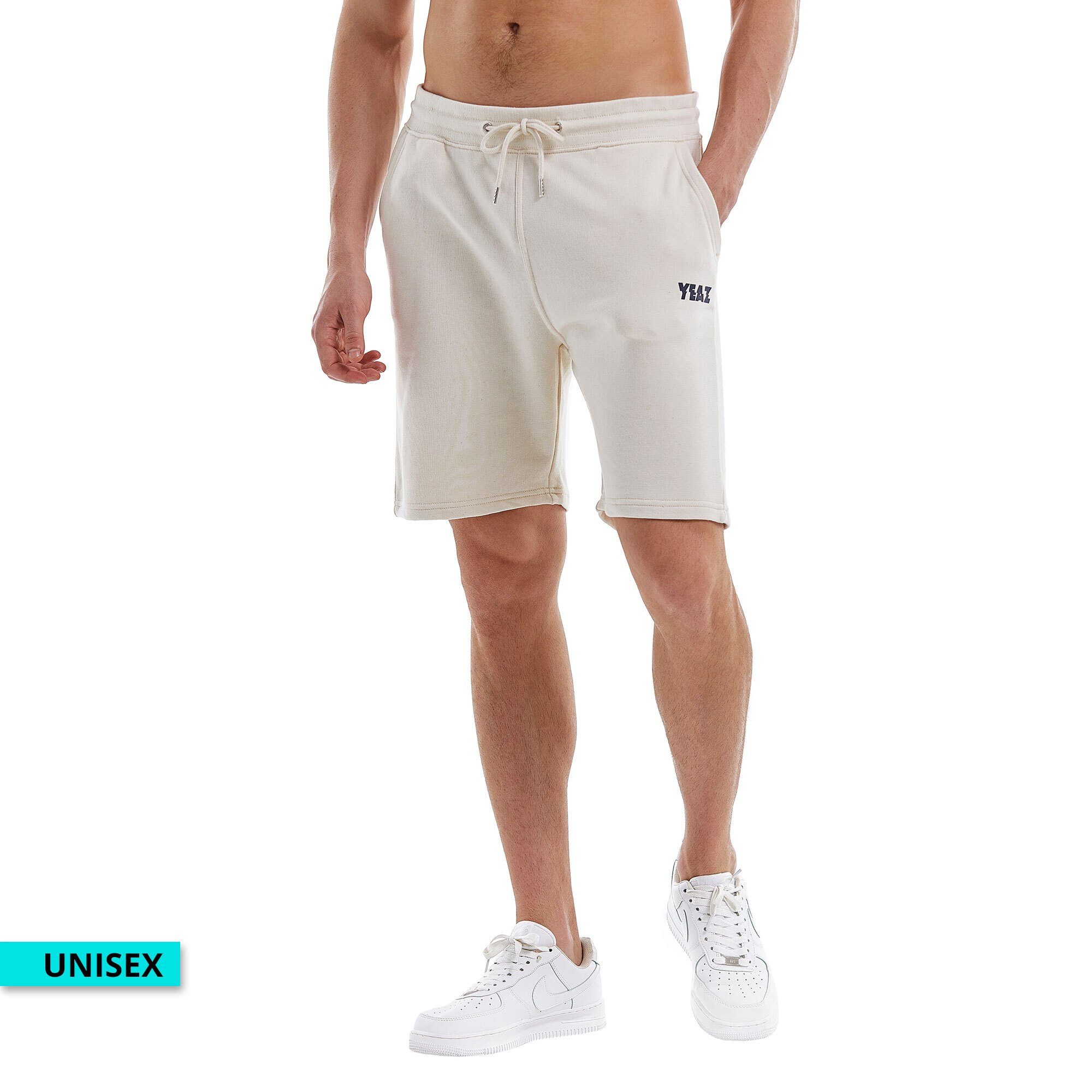 (2-tlg) Yogashorts CHAX YEAZ weiß shorts