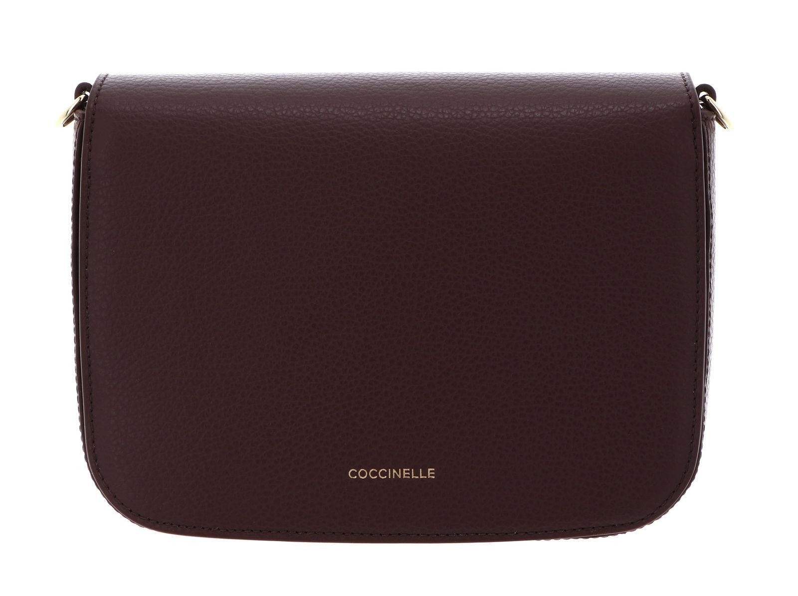 COCCINELLE Umhängetasche Crossbody Bag Grained Leather, aus echtem Rindsleder
