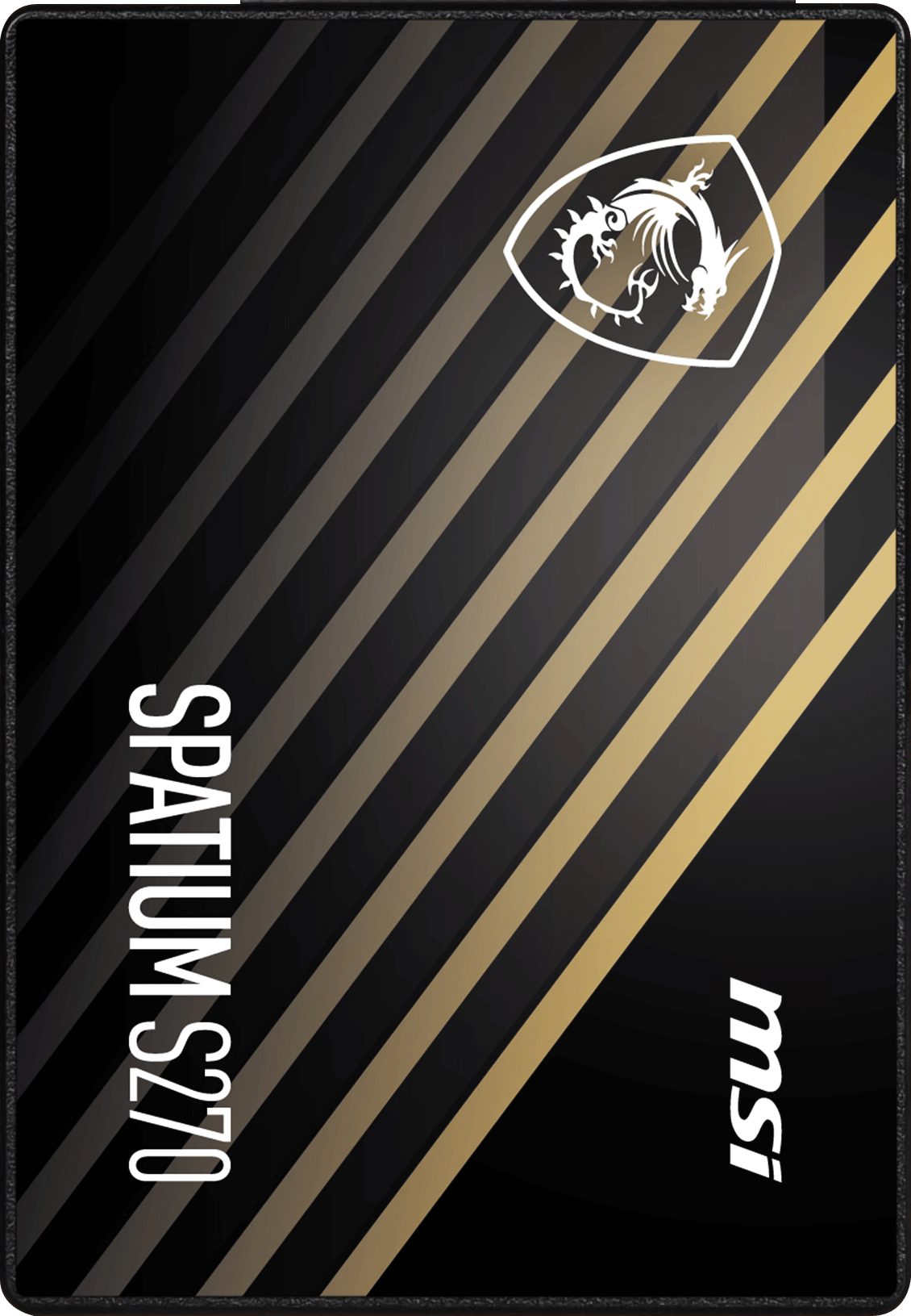 MSI S270 SATA 2.5 960GB SSD-Festplatte (960 GB) 500 MB/s MB/S Lesegeschwindigkeit, 450 MB/s MB/S Schreibgeschwindigkeit, 3D NAND