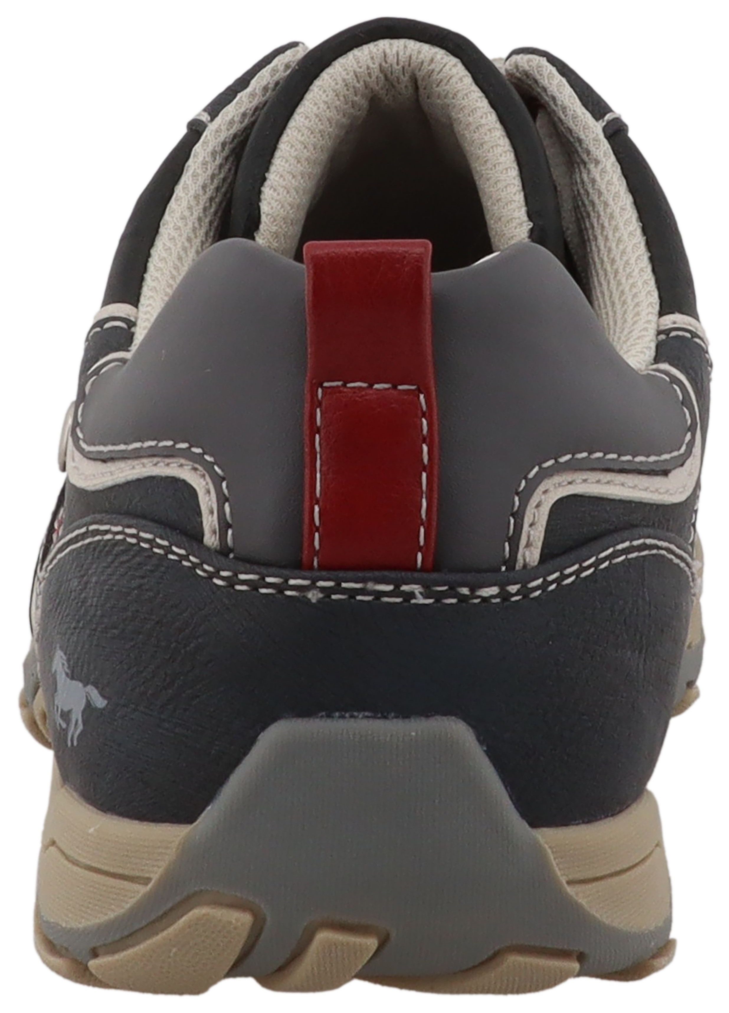 Mustang Shoes Ferdinando Sneaker Freizeitschuh, Halbschuh, Schnürschuh mit günstig online kaufen
