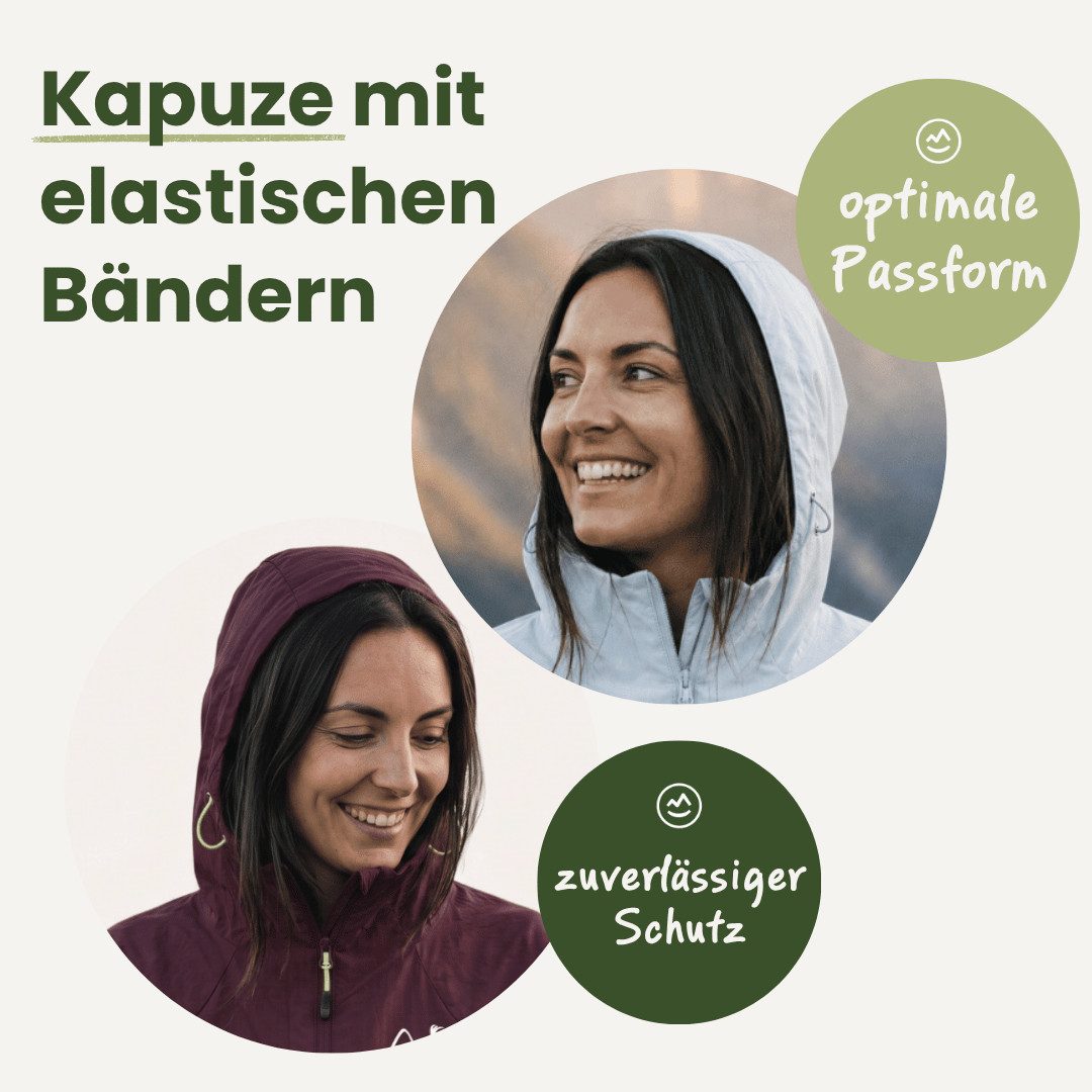 Gipfelgaudi Allwetterjacke Gipfelgaudi Wanderjacke – Bild 4 von 5