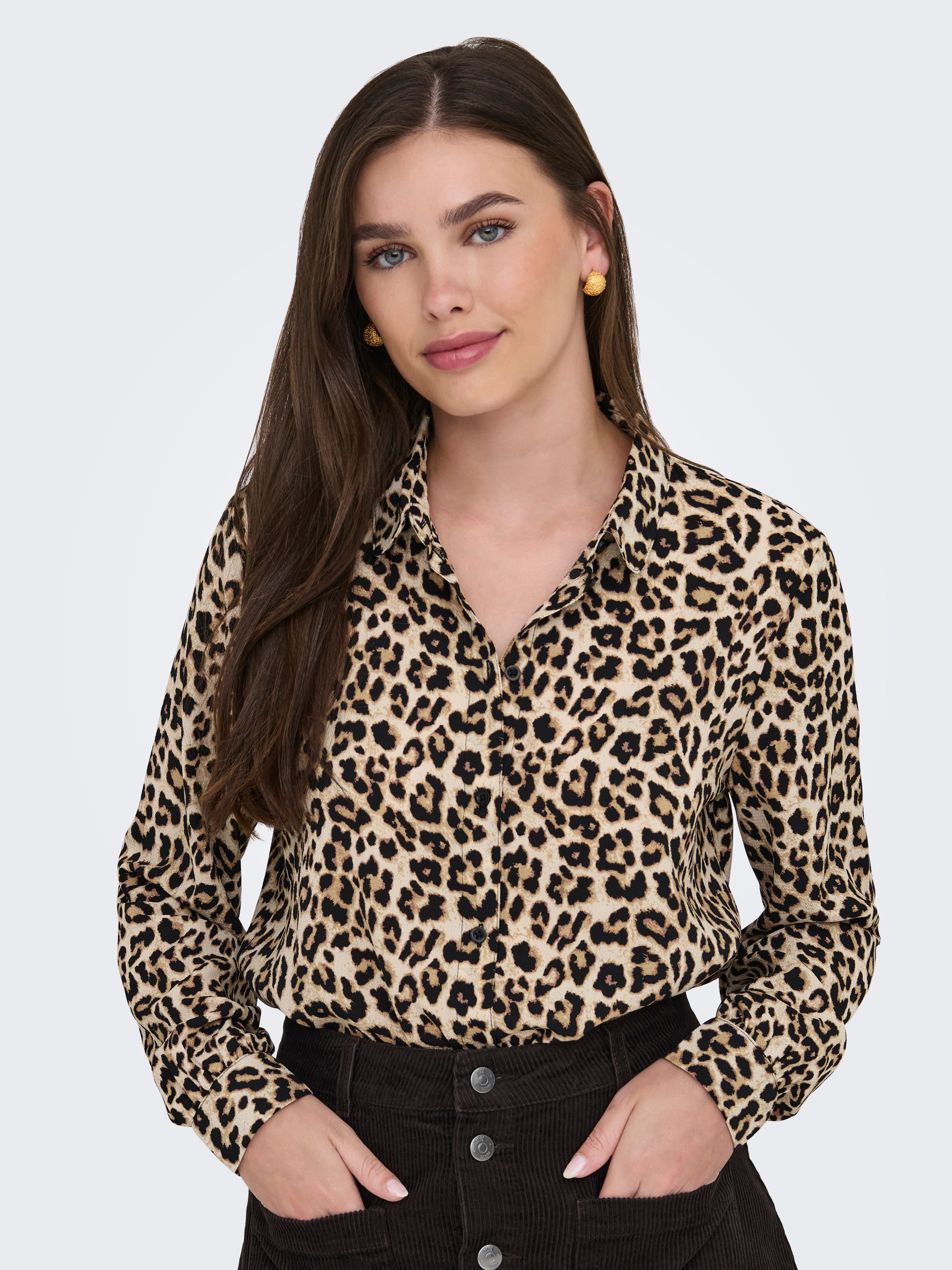 JDY Hemdbluse JDYBROOKE L/S SHIRT WVN NOOS günstig online kaufen