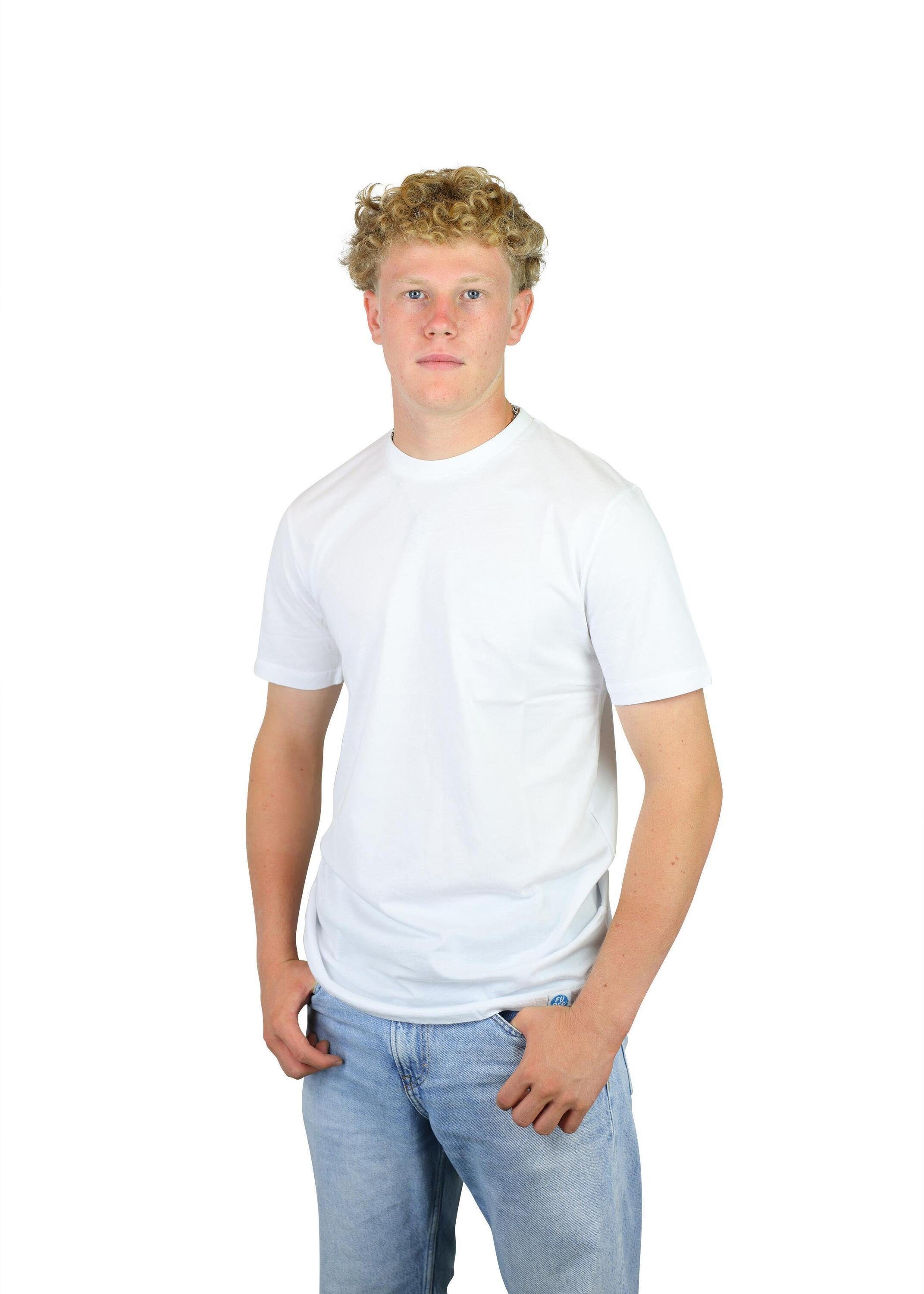 White Kinder, FuPer Jugend Baumwolle, Fußball, aus T-Shirt für Karl