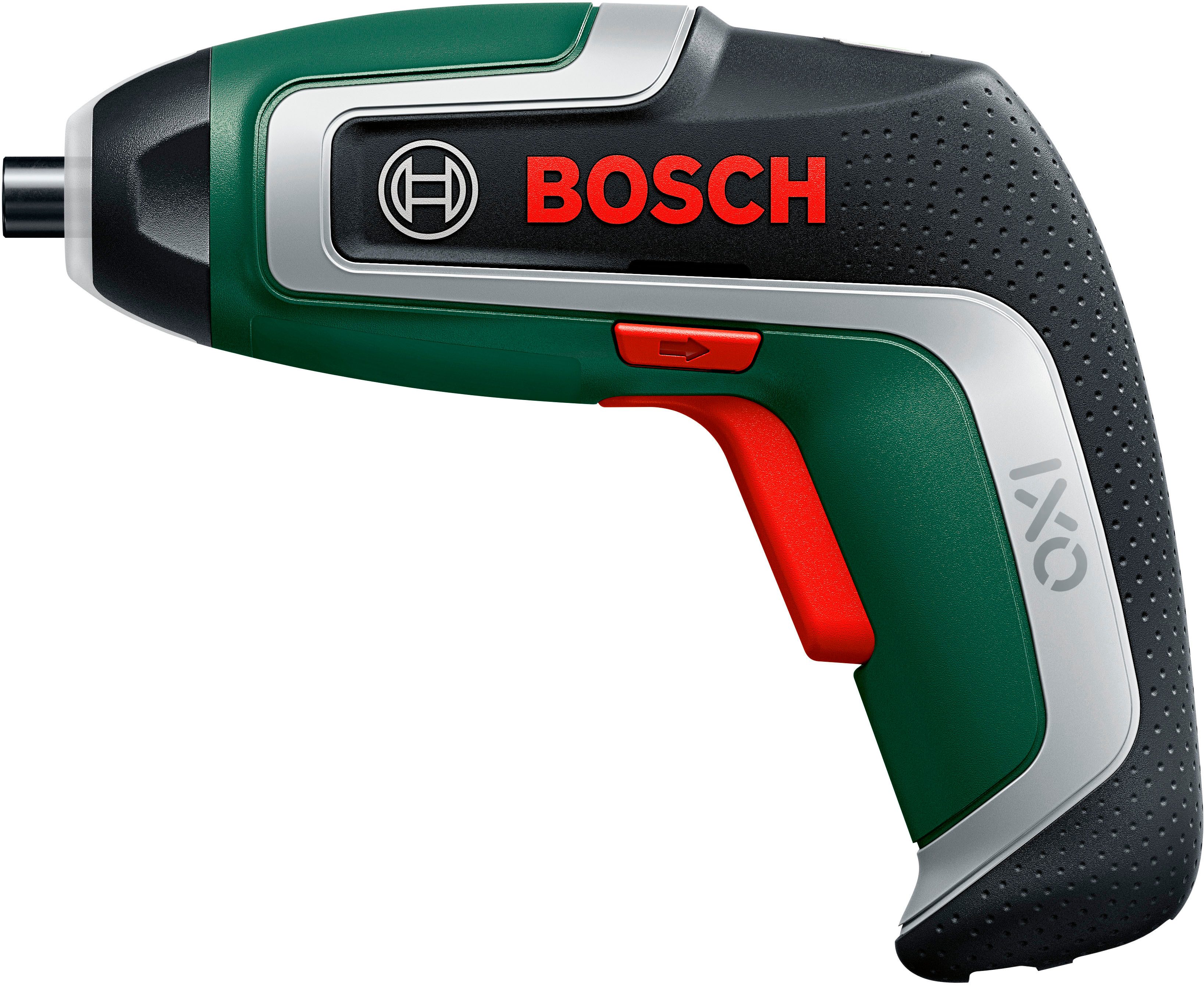 Bosch Home & Garden Akku-Schrauber »IXO 7« mit Stubby Ratschen-Schraubendreher in Softbag, 5,5 Nm, (Set, 3,6 V, 2 Ah Akku), Kabelloser Allrounder zum Schrauben