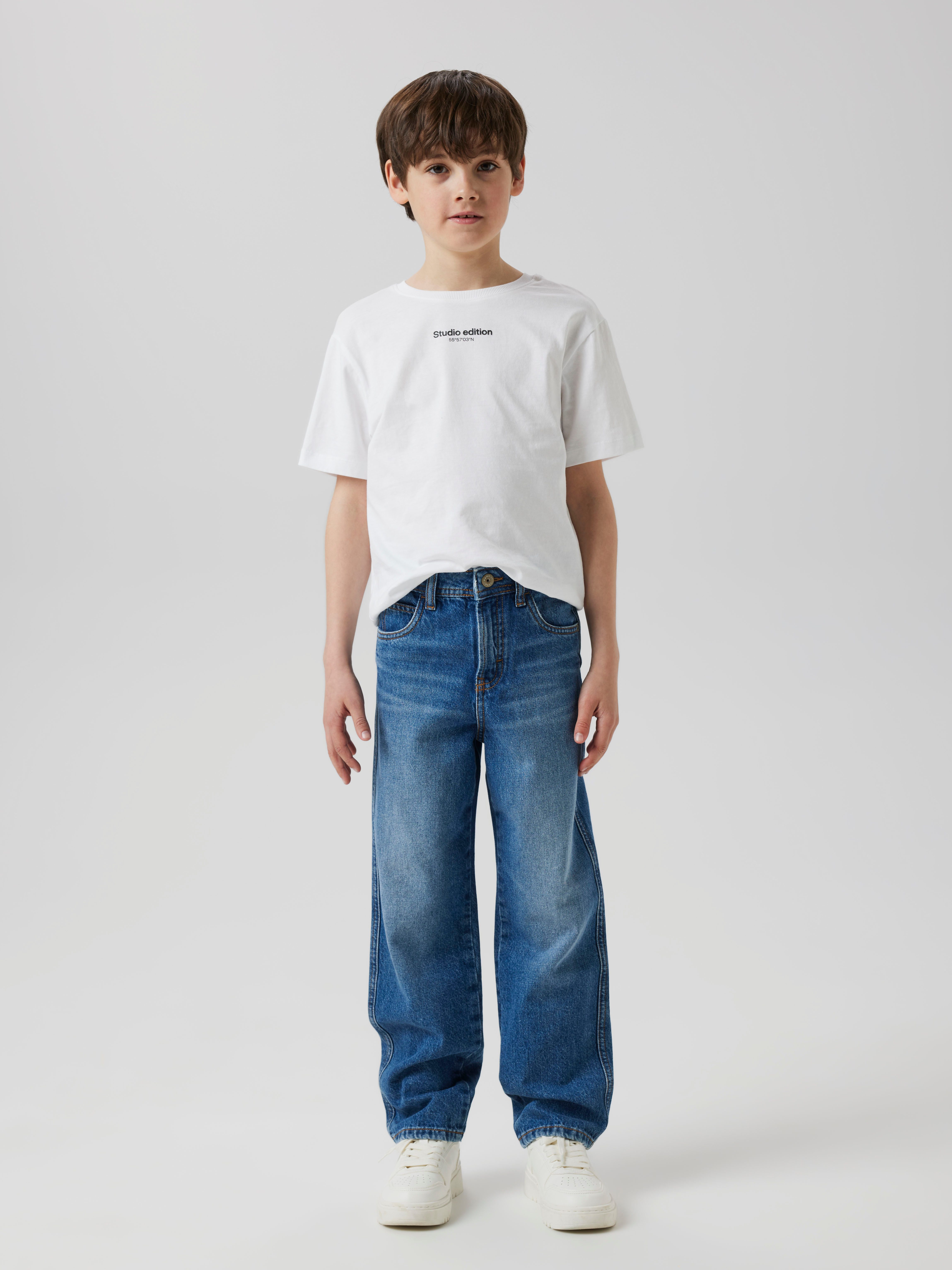 Name It Relax-fit-Jeans NKMRYAN LOOSE JEANS 5760-RM NOOS