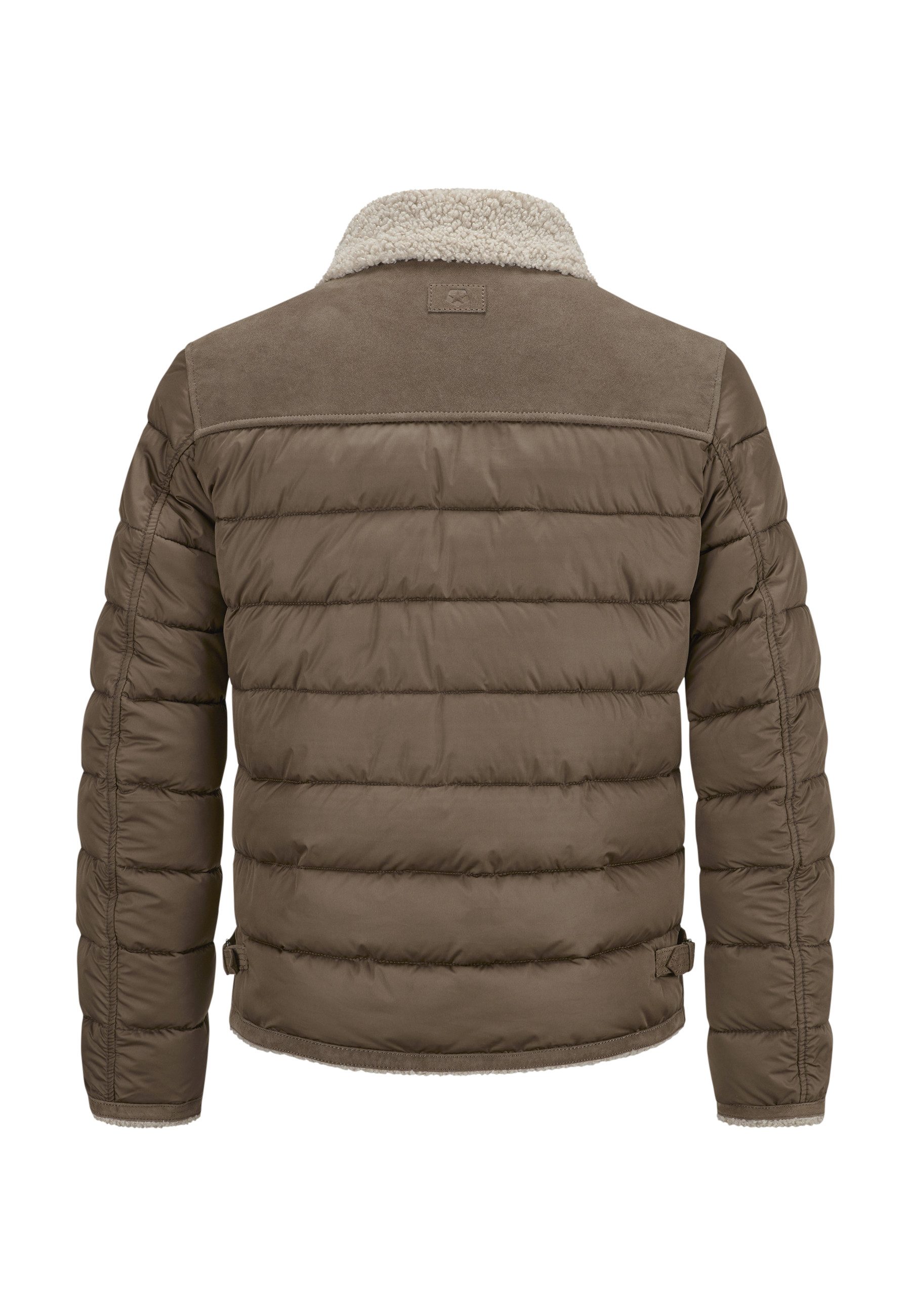 Milestone Lederjacke MSDexter Herren Bikerjacke Jacke Leder normale Passfor günstig online kaufen