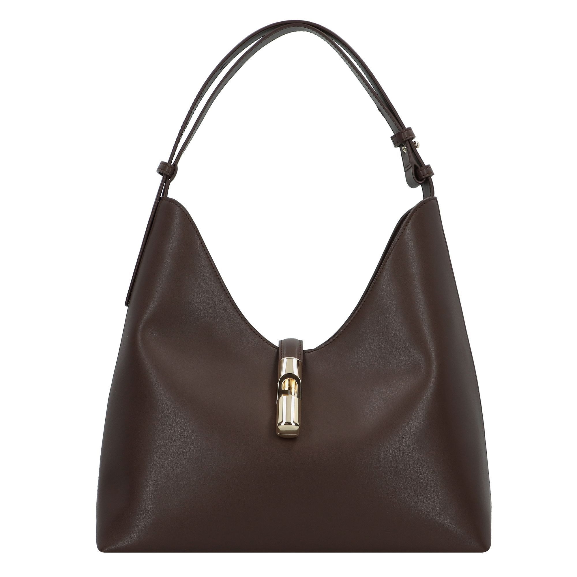 Furla Schultertasche Goccia, Leder