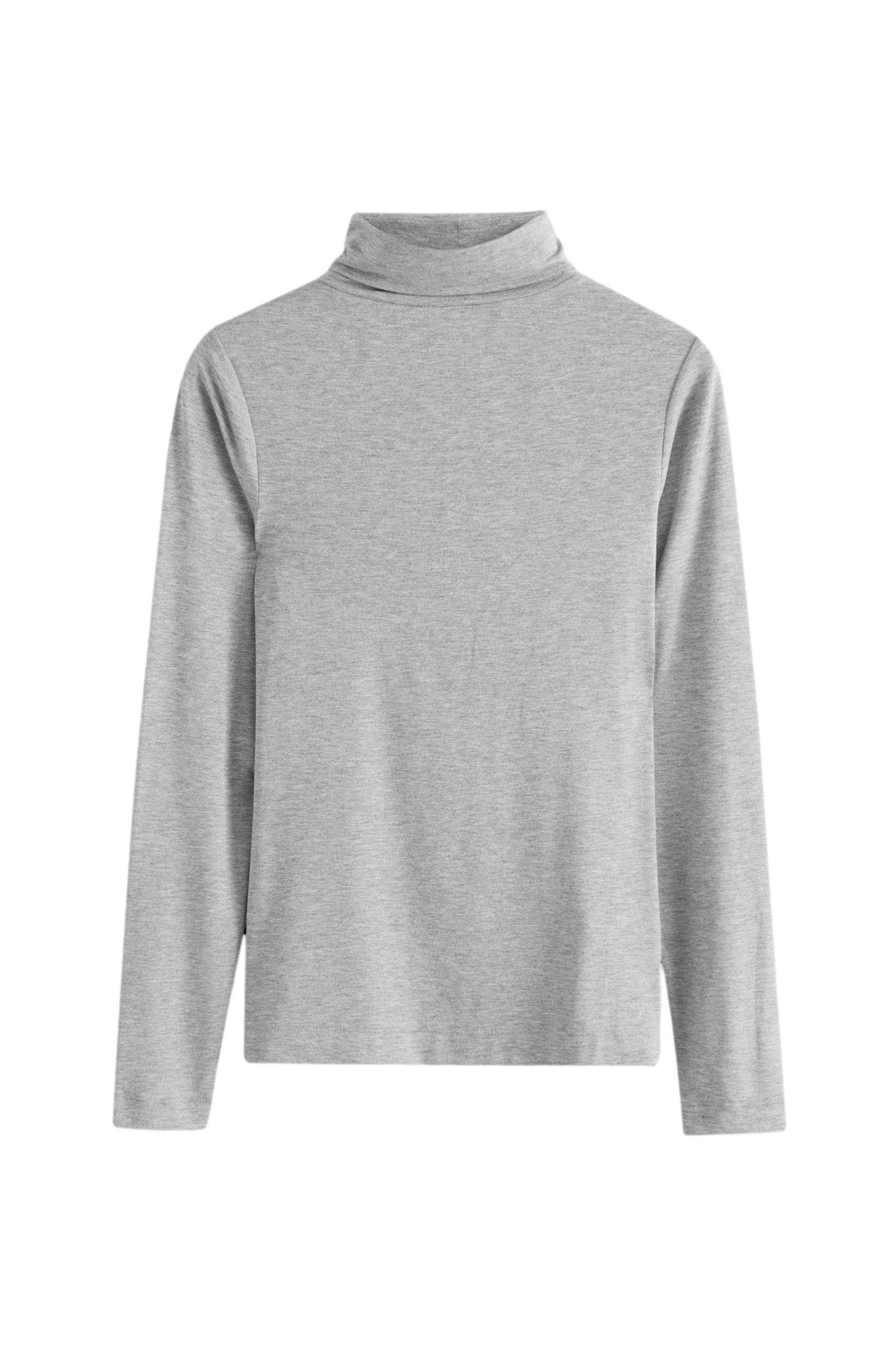 Next Rollkragenshirt Superweiches langärmeliges Oberteil mit günstig online kaufen