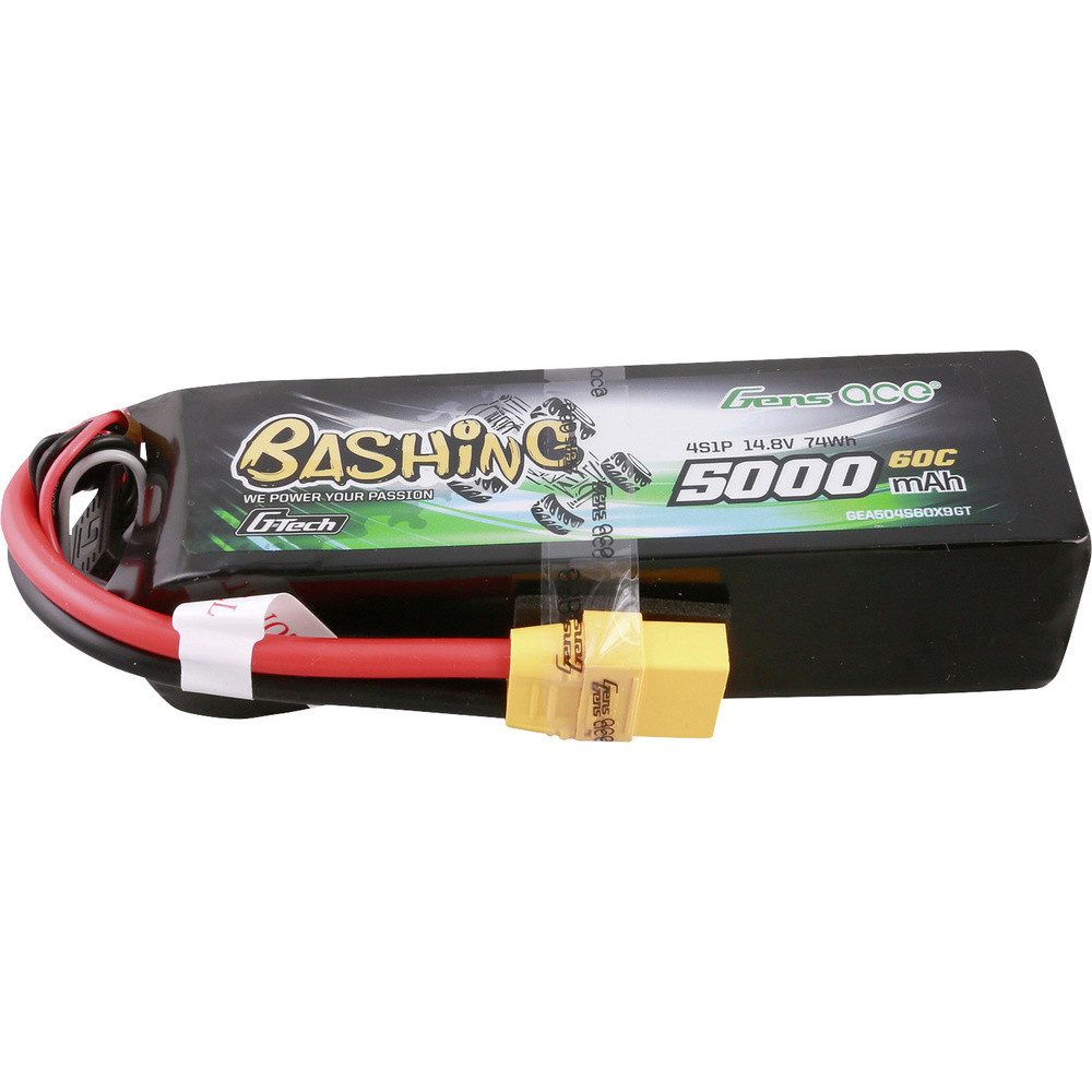Gens ace Gens ace Modellbau-Akkupack (LiPo) 14.8 V 5000 mAh Block XT90 Akku 5000 mAh (14.80 V)