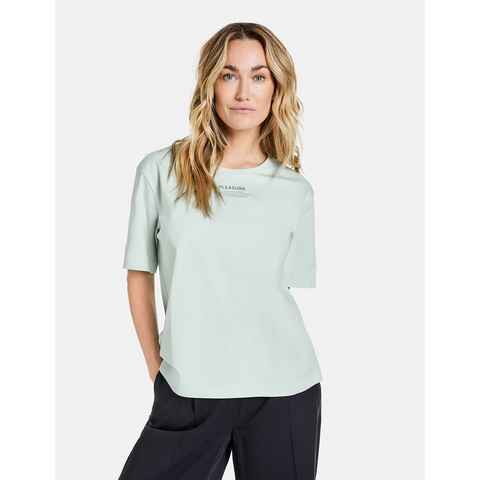 GERRY WEBER Kurzarmshirt Fein schimmerndes Shirt