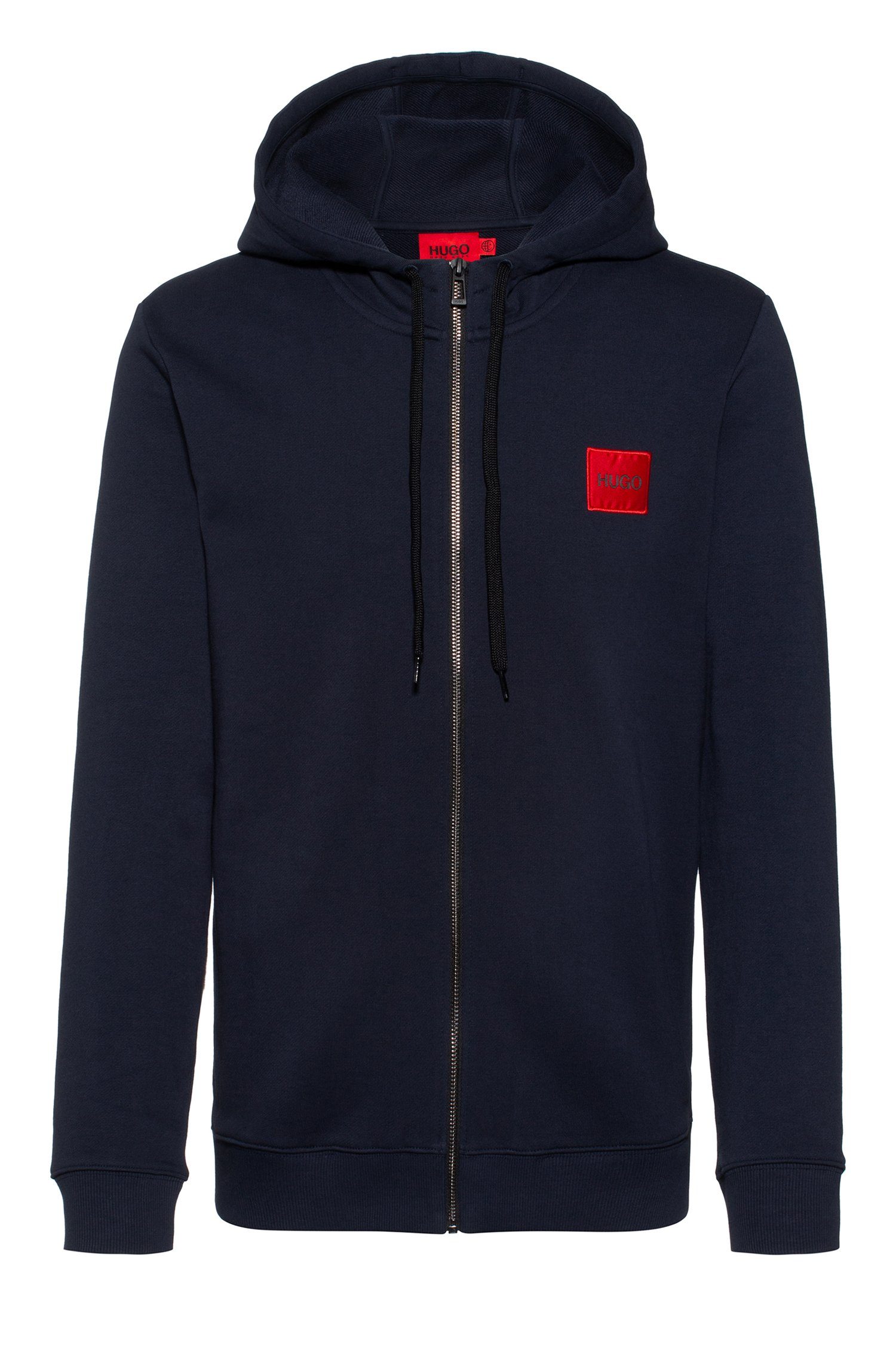 HUGO Sweatjacke Daple (1-tlg) Blau (405)