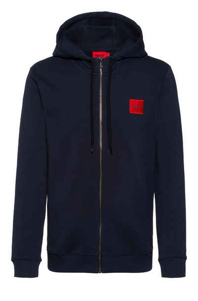 HUGO Sweatjacke Daple (1-tlg)