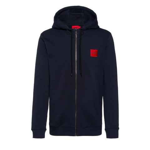 HUGO Sweatjacke Daple (1-tlg)