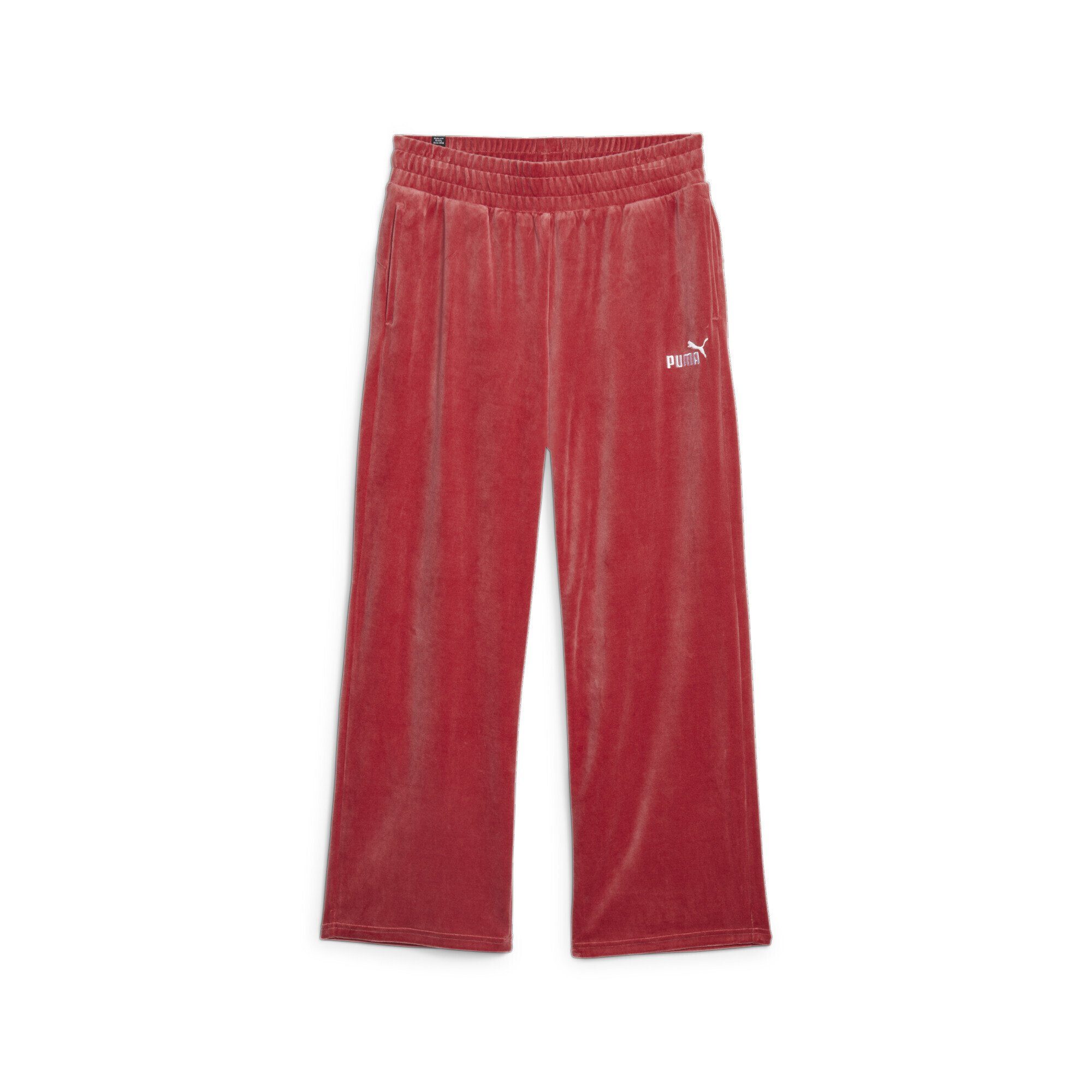 PUMA Leg-Hose Sporthose Red ESS+ Straight Astro Damen