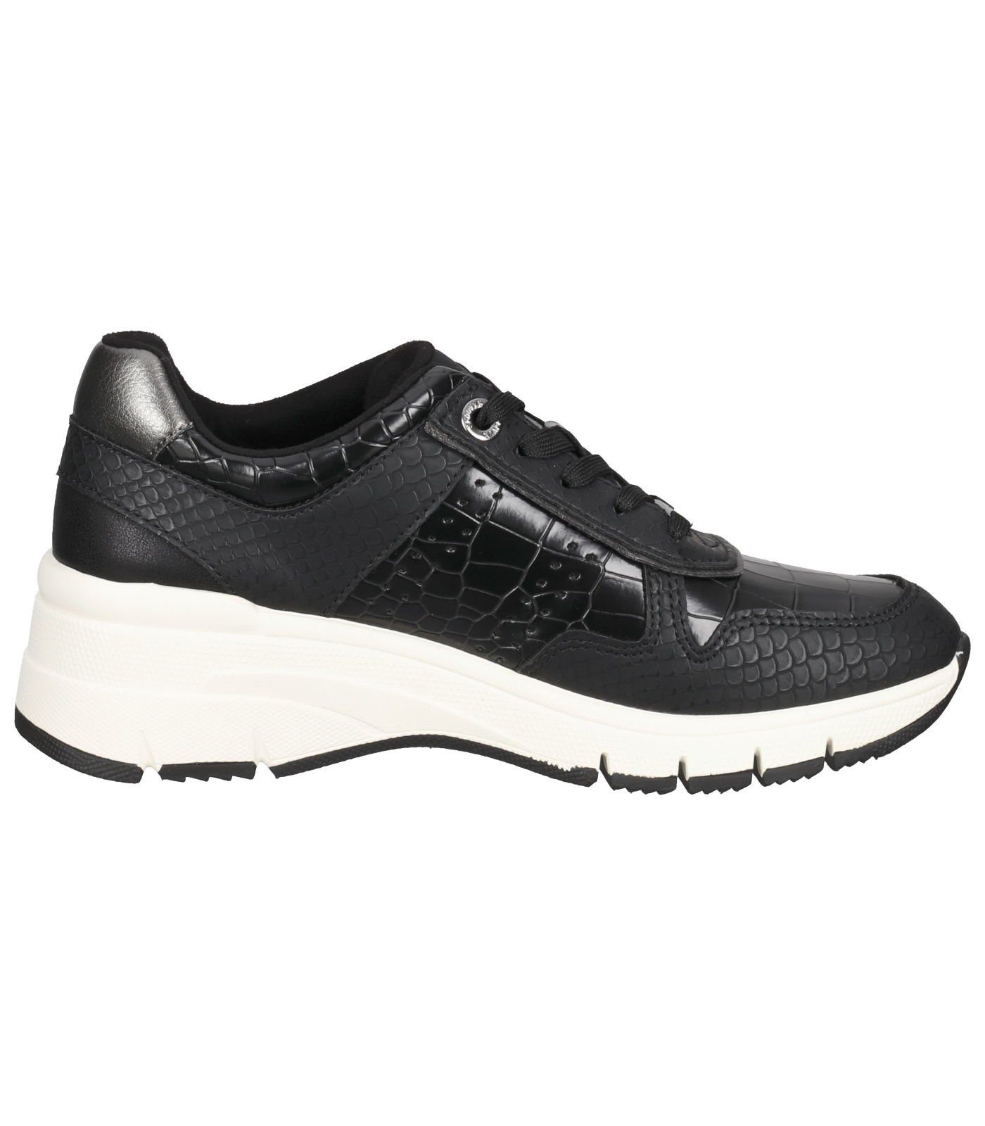 Schwarz s.Oliver Sneaker Sneaker Textil