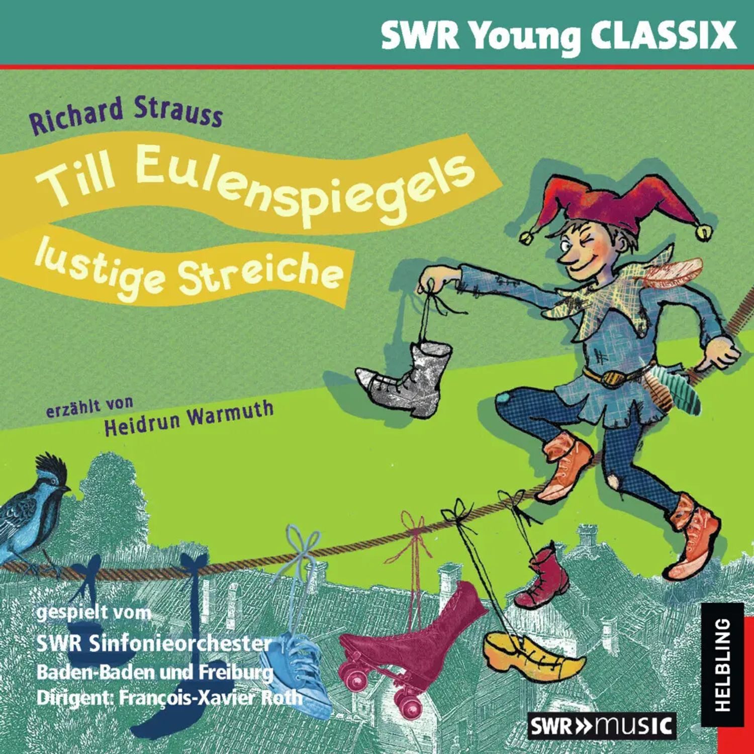Helbling Verlag Hörspiel Till Eulenspiegels lustige Streiche,1 Audio-CD