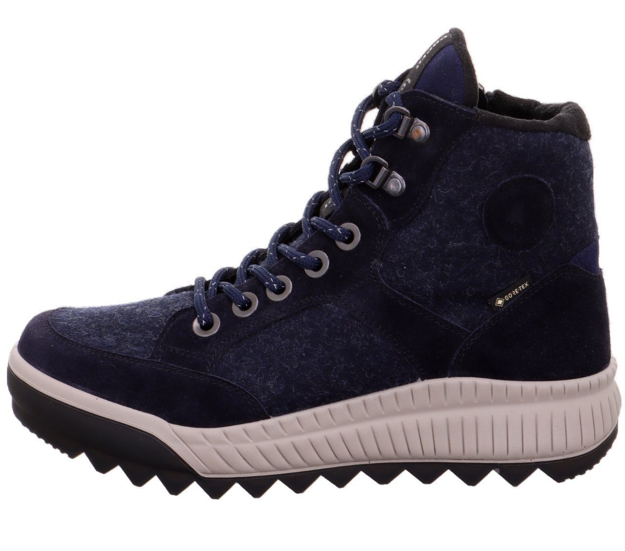 Legero Damen Gore-Tex Stiefelette TIRANO 2-009565-8000 OCEANO BLAU Stiefelette