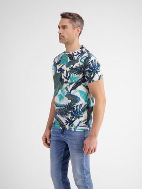 LERROS T-Shirt LERROS T-Shirt im Hawaiian-Style