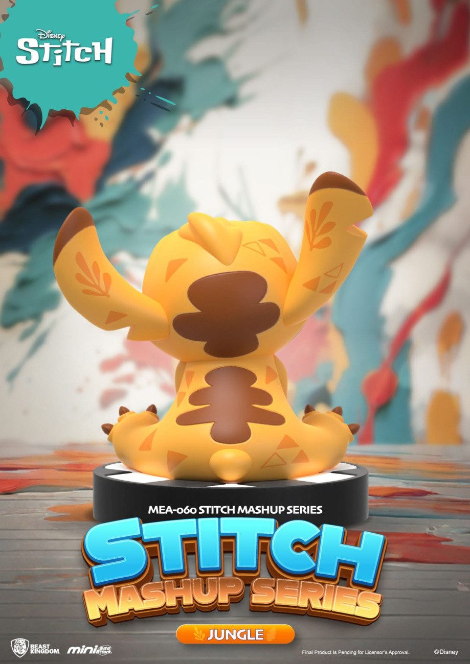 Beast Kingdom Toys Merchandise-Figur Lilo & Stitch Mini Egg Attack Blind Box Figuren 10 cm Stitch Mashup Se