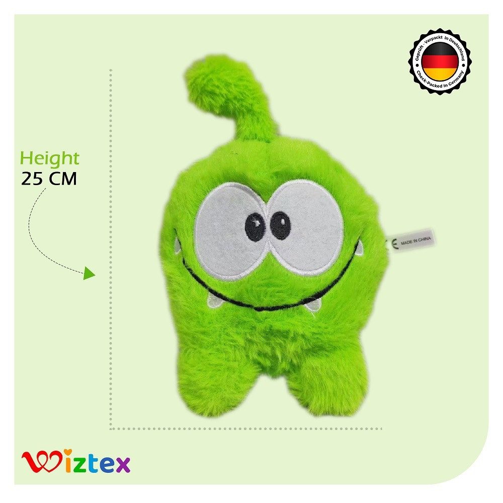 Wiztex Kuscheltier Frosch Plüschfigur - 25 günstig online kaufen
