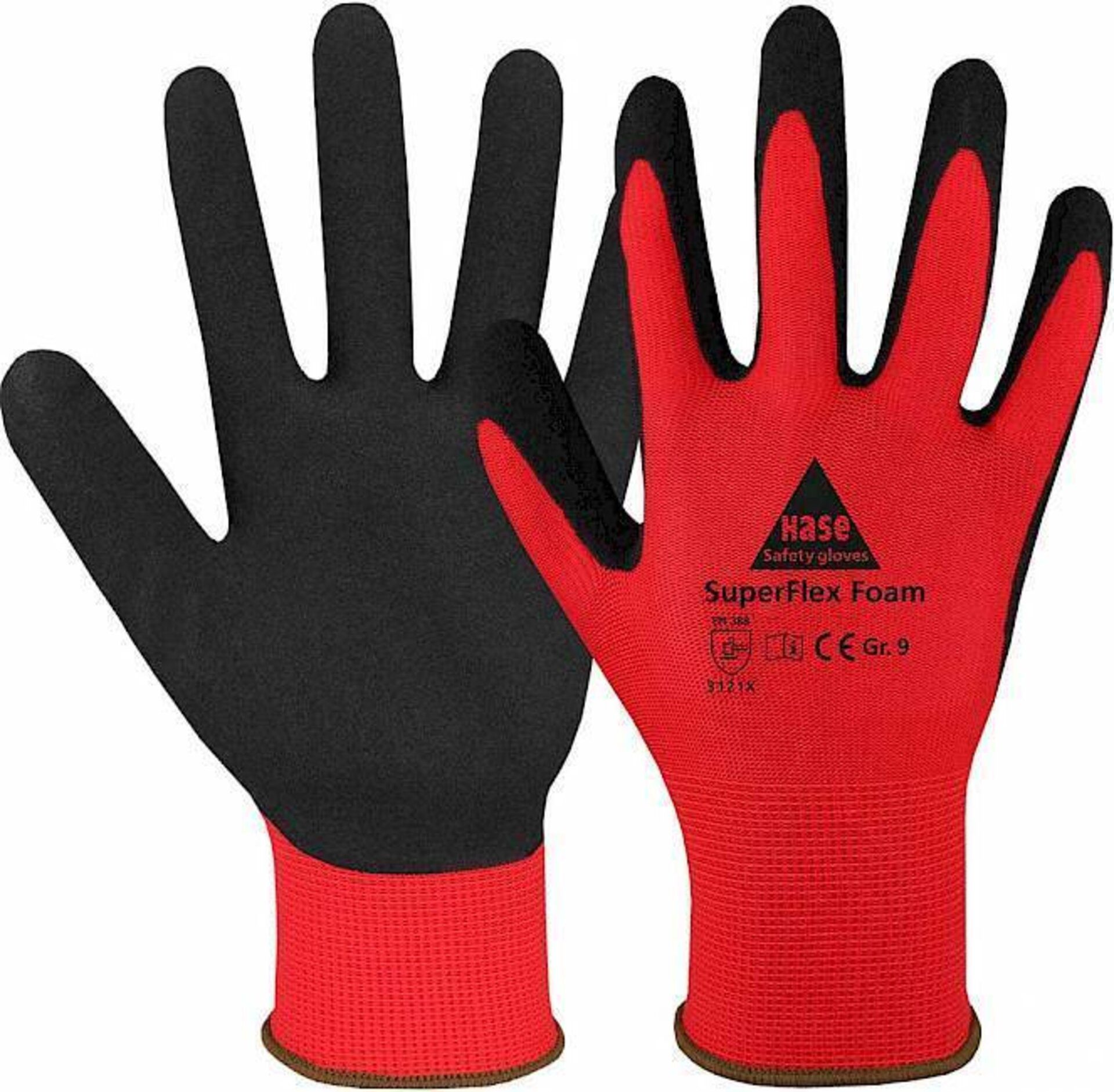 Hase Safety Gloves Arbeitshandschuhe Superflex Foam günstig online kaufen
