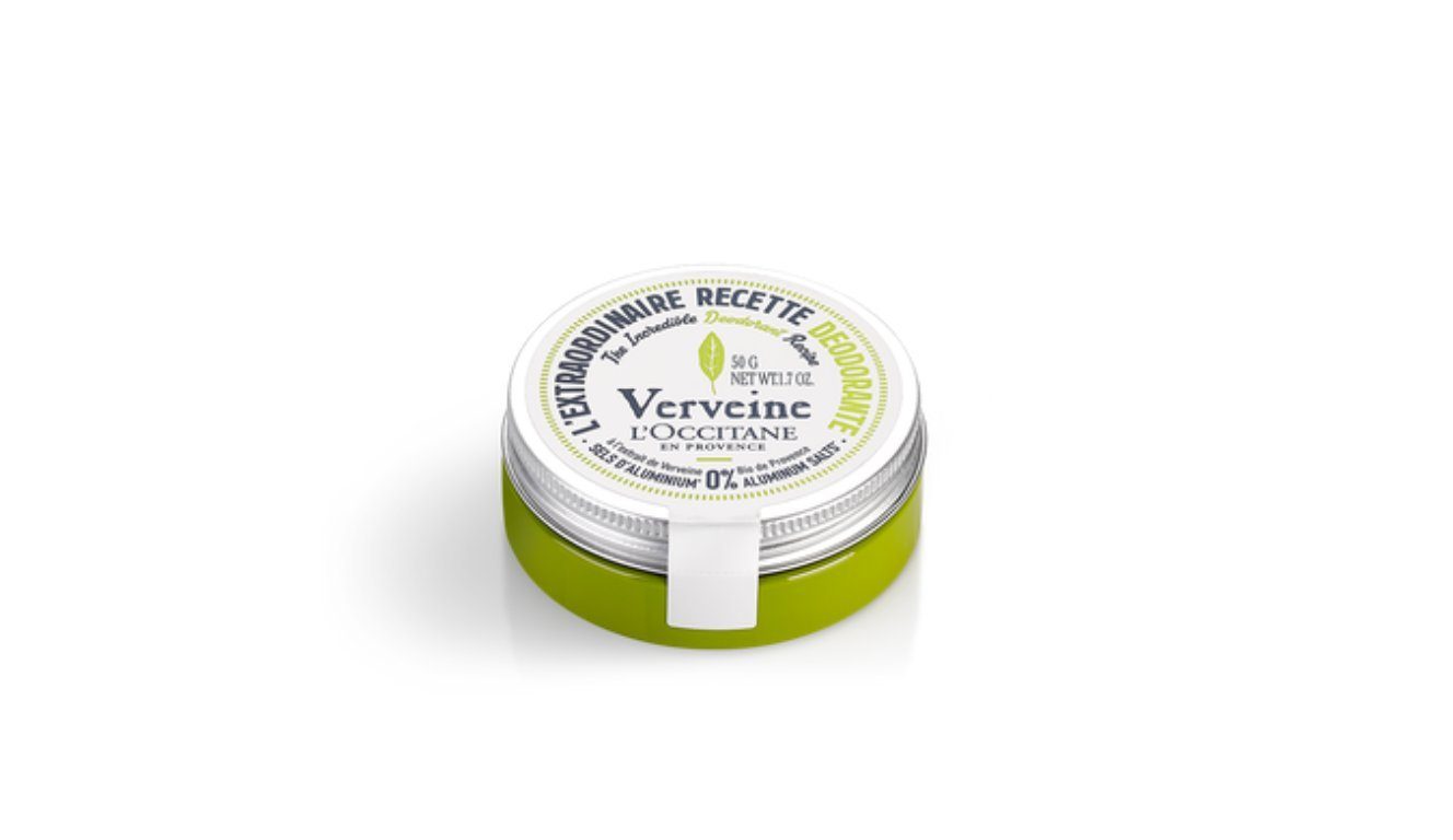 L'OCCITANE Deo-Creme Verbene in der Dose 50ml, 50ml in der Dose