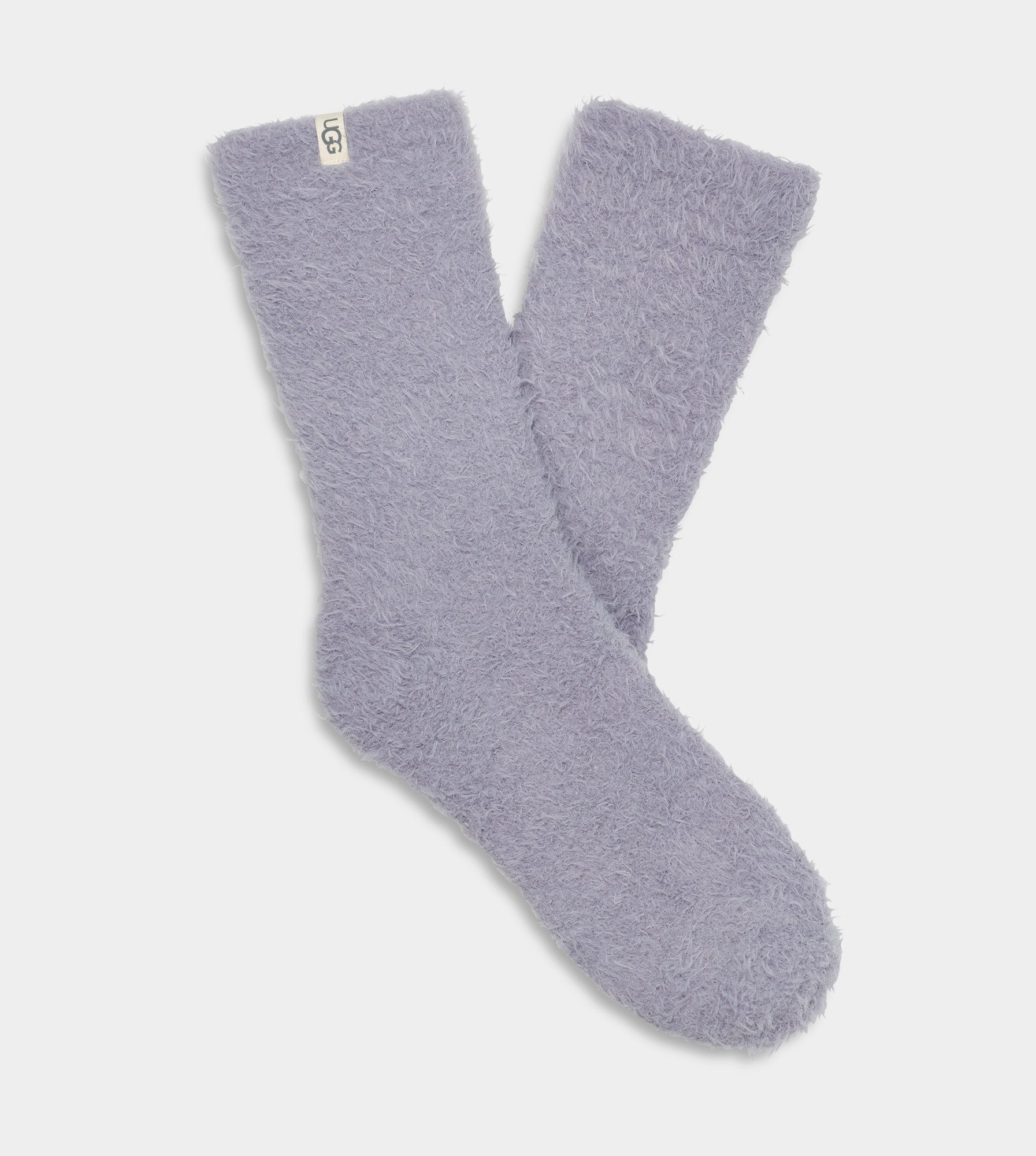 UGG Socken Teddi Cozy Crew (1-Paar) One Size, wadenhohe Strümpfe für Schuhgröße: 5-10