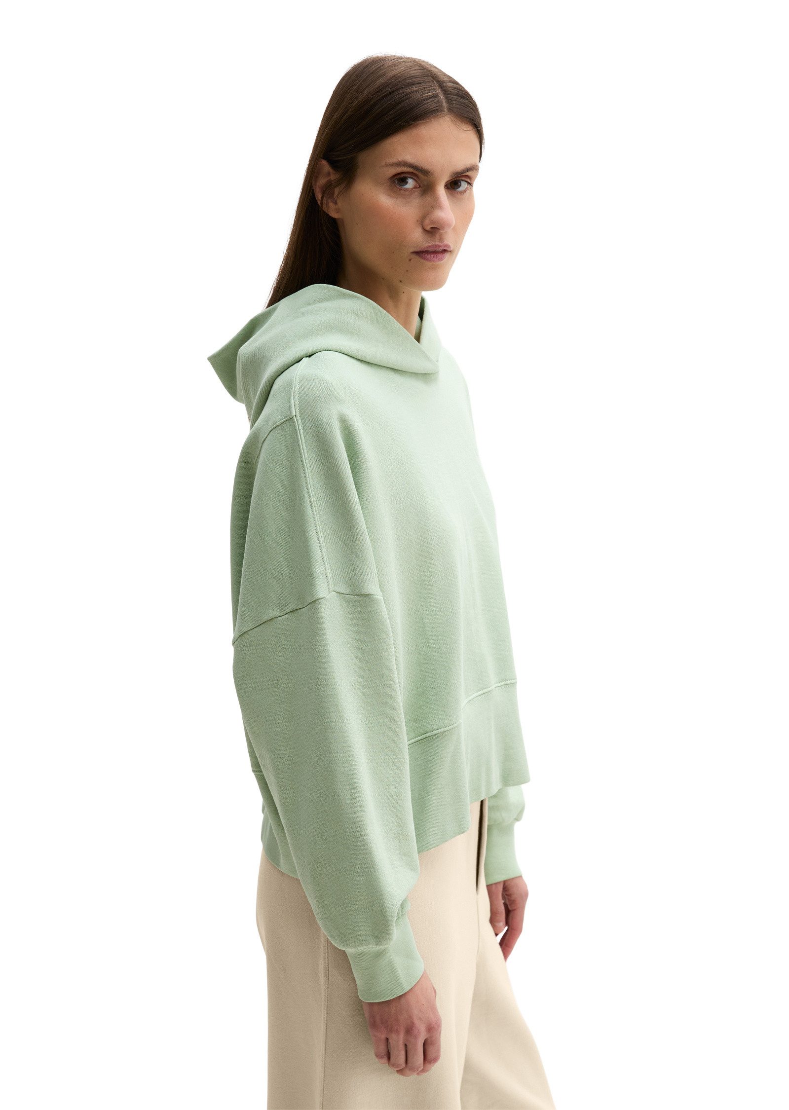 Marc O'Polo Sweatshirt mit recycelter Baumwolle