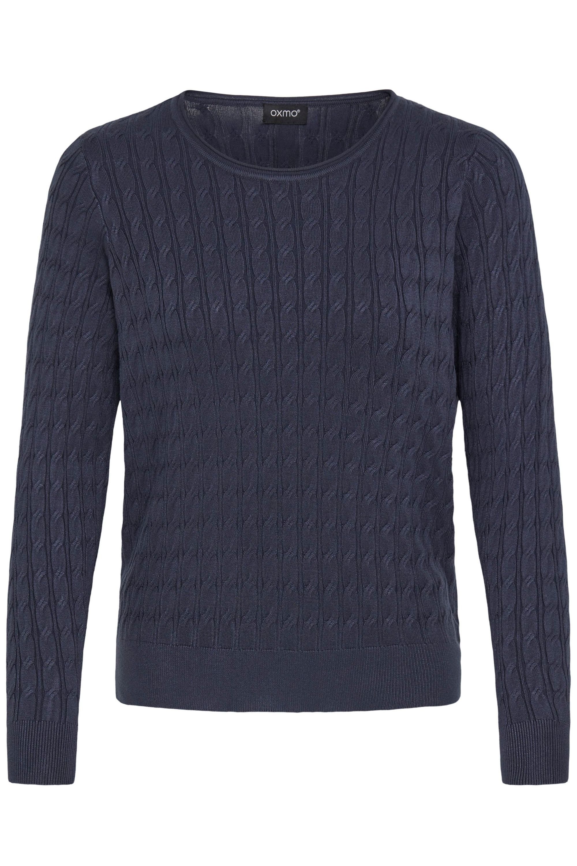 OXMO Rollkragenpullover OXISISSE Eleganter Strickpullover günstig online kaufen