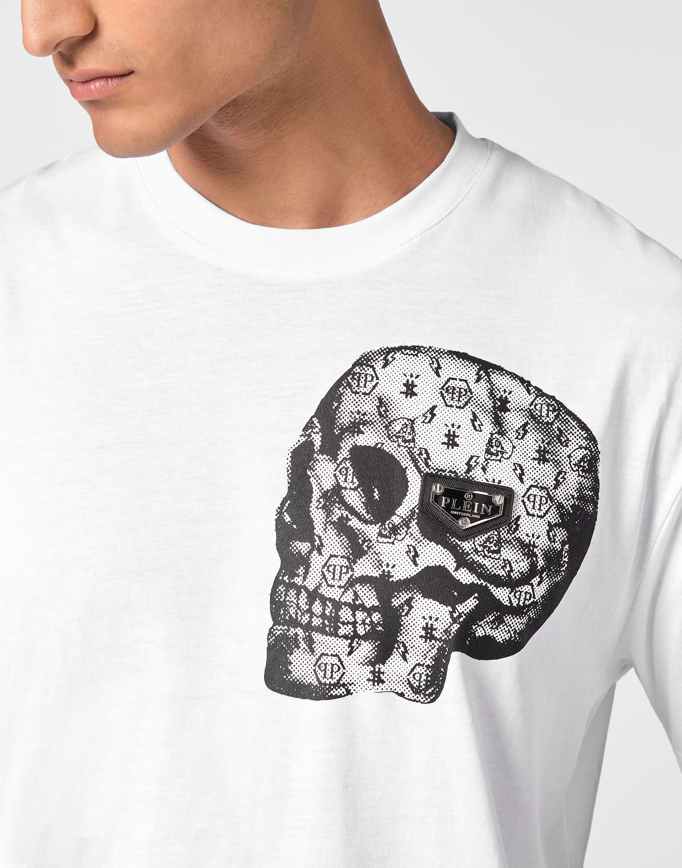 PHILIPP PLEIN T-Shirt Skull