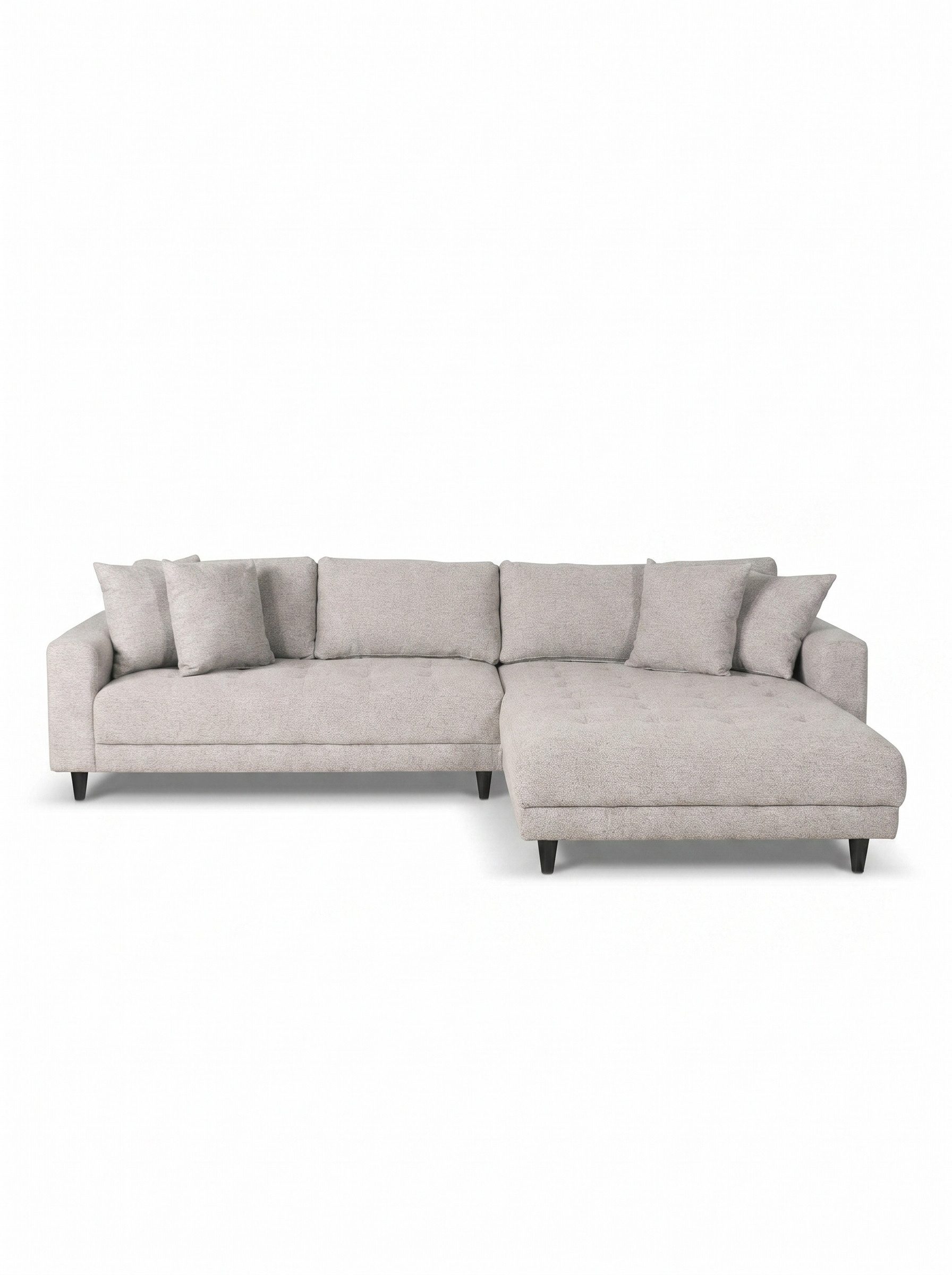faee Ecksofa Lova, inkl. 4 Kissen