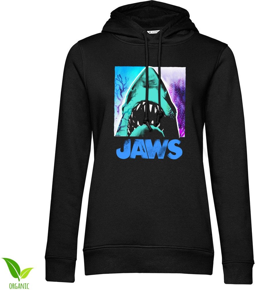 Jaws Hoodie Jaws Tropical Mashup Girly Hoodie