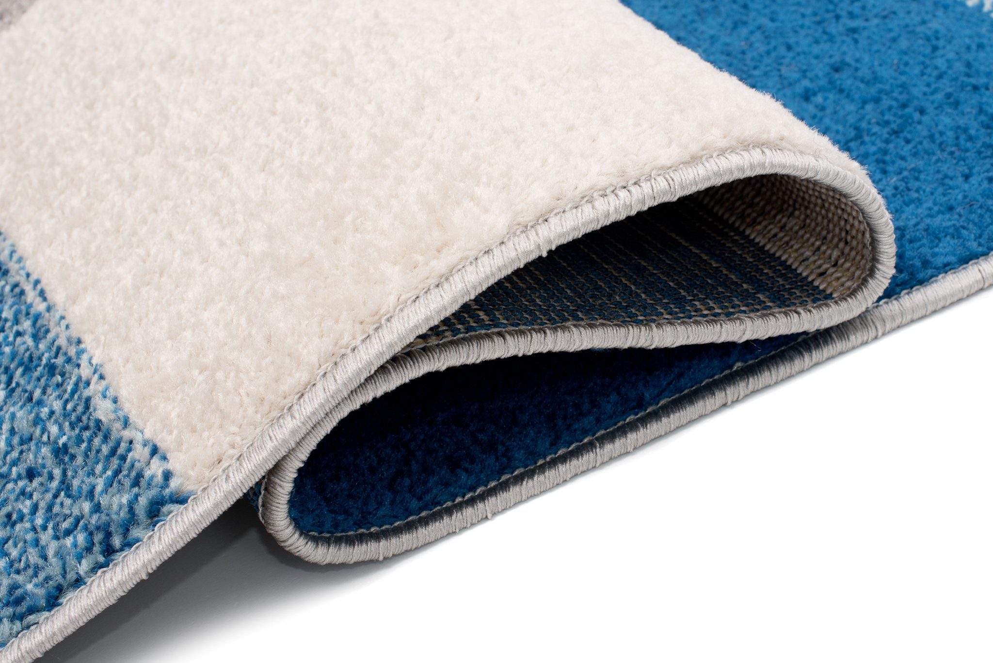 Tapiso Kinderteppich LAZUR, rechteckig, Höhe: 9 mm, Kurzflor, modern Design