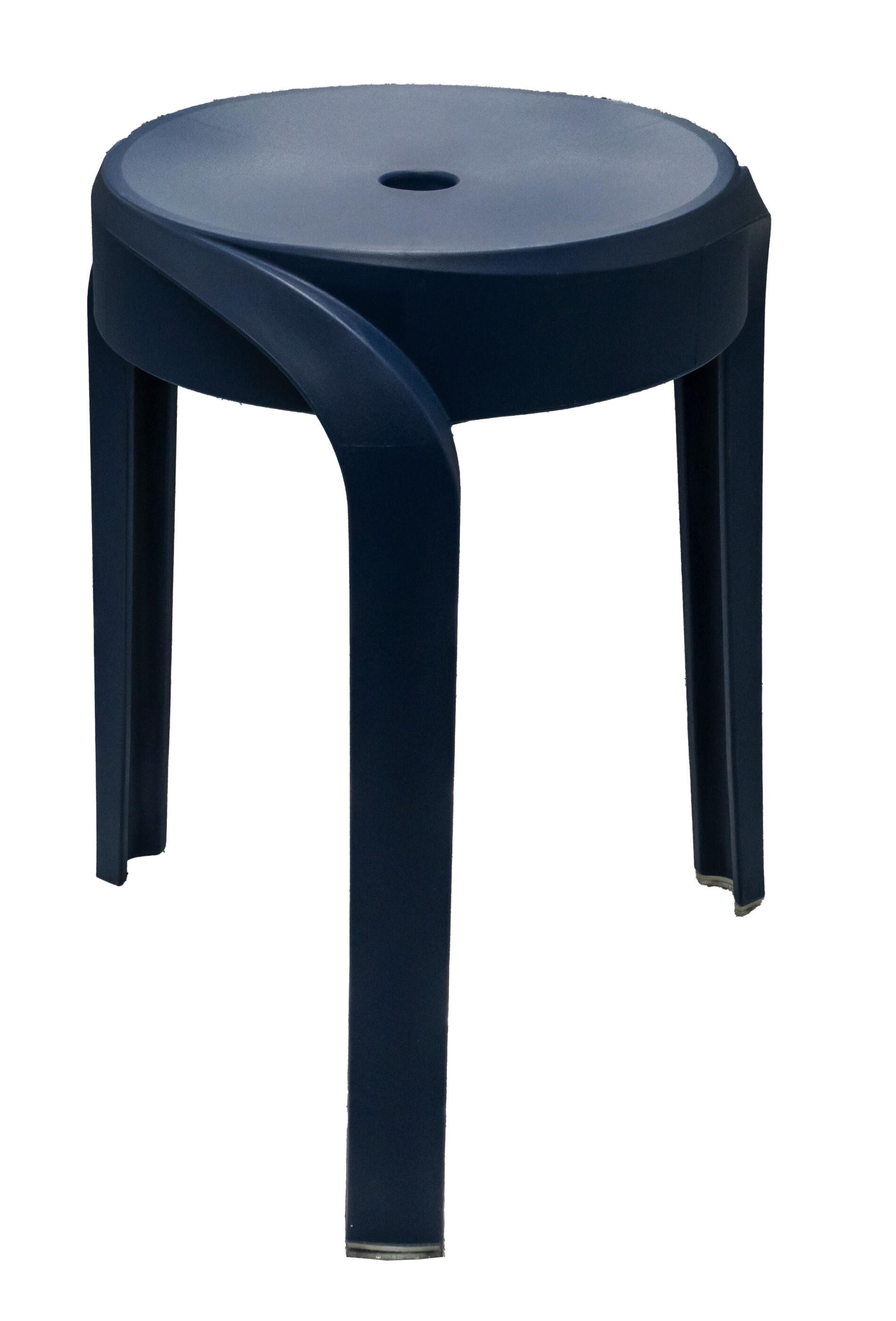 Ridder Duschklappsitz Stan dunkelblau
