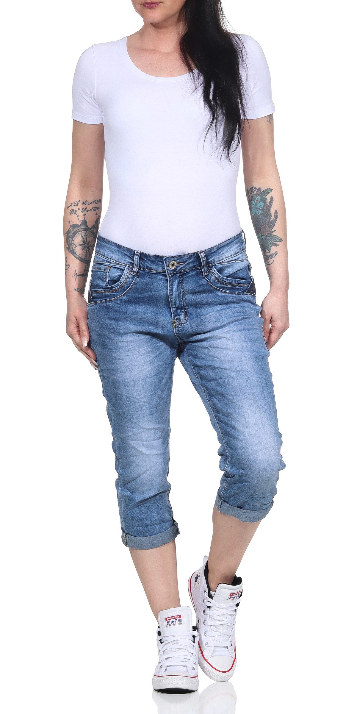 Karostar 7/8-Caprijeans 17