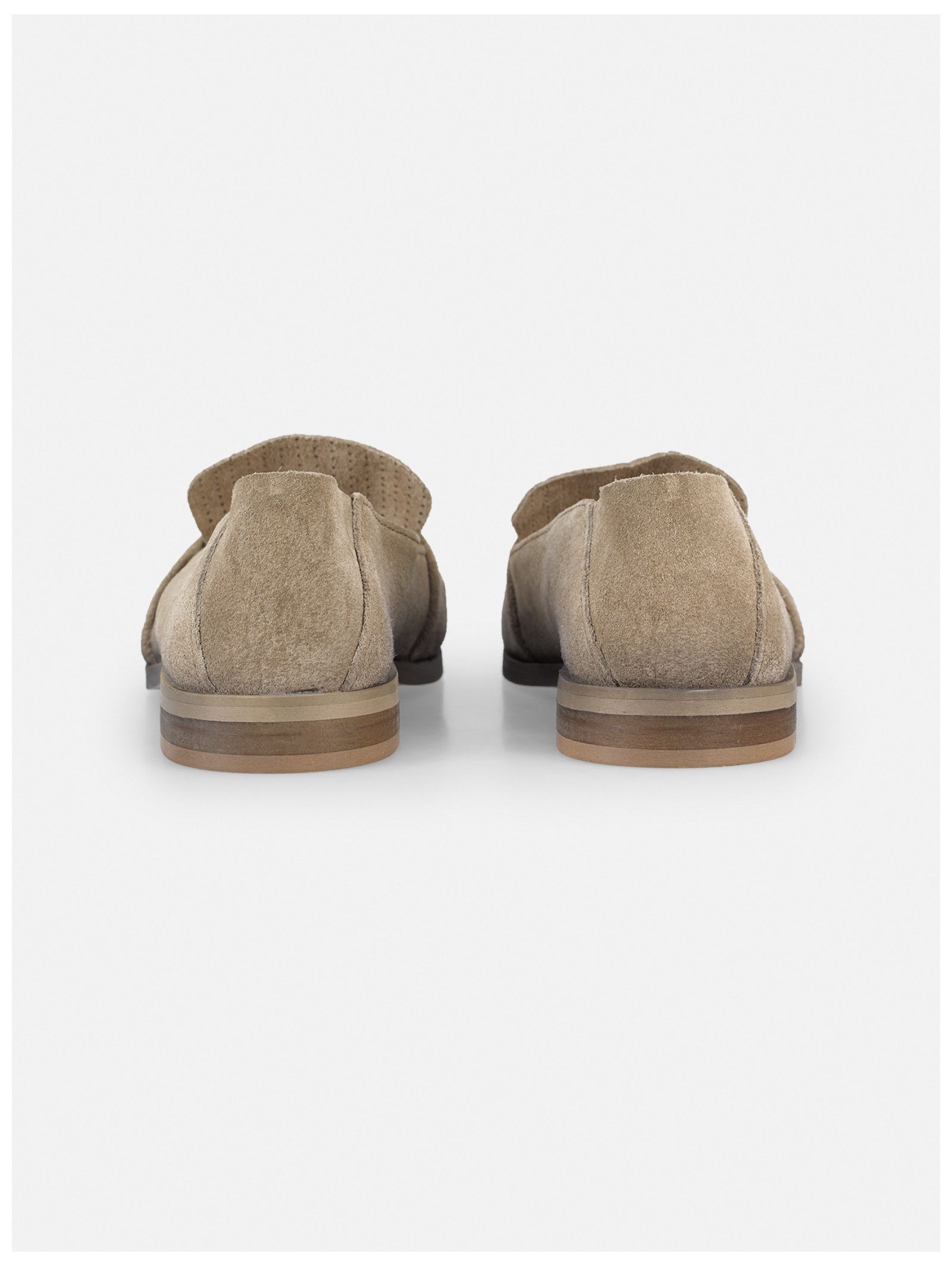 Felmini Slipper Leder . Slipper
